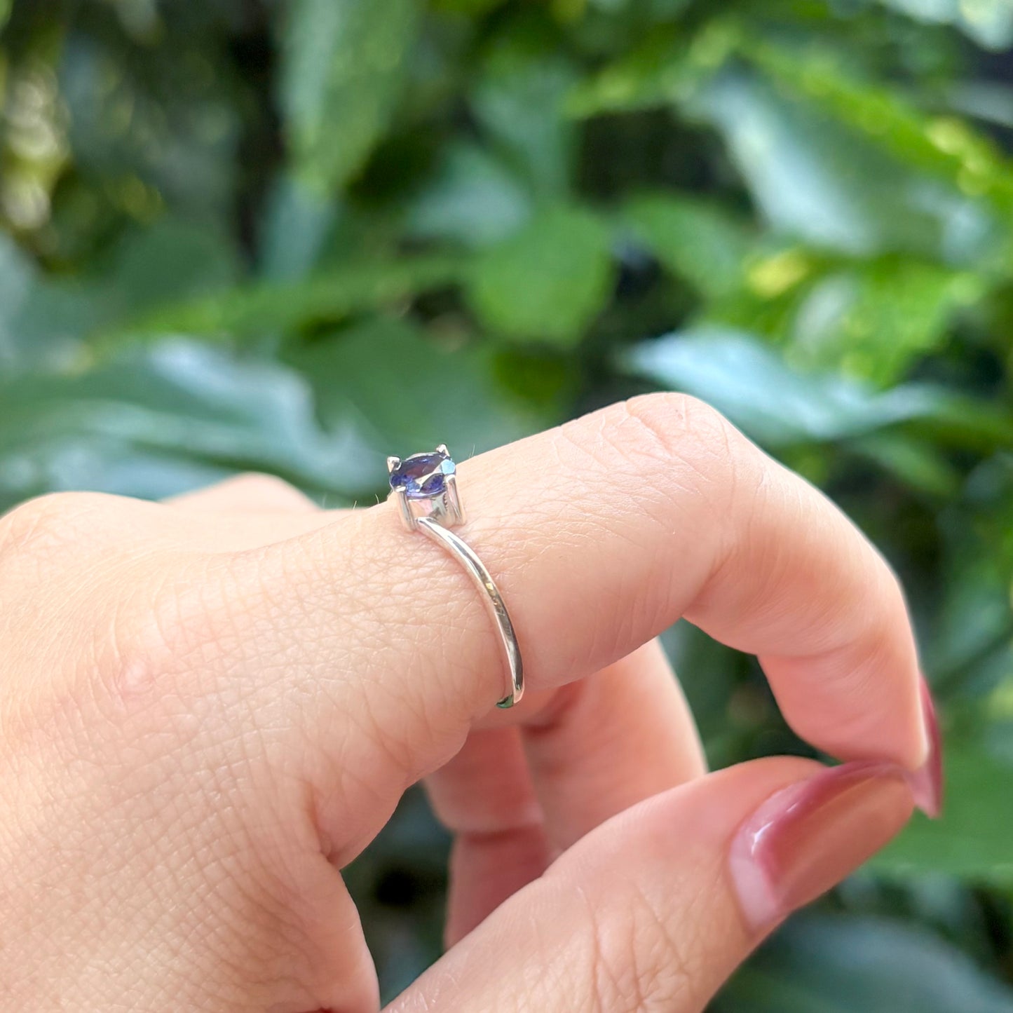 Silver925 1stone ring 1