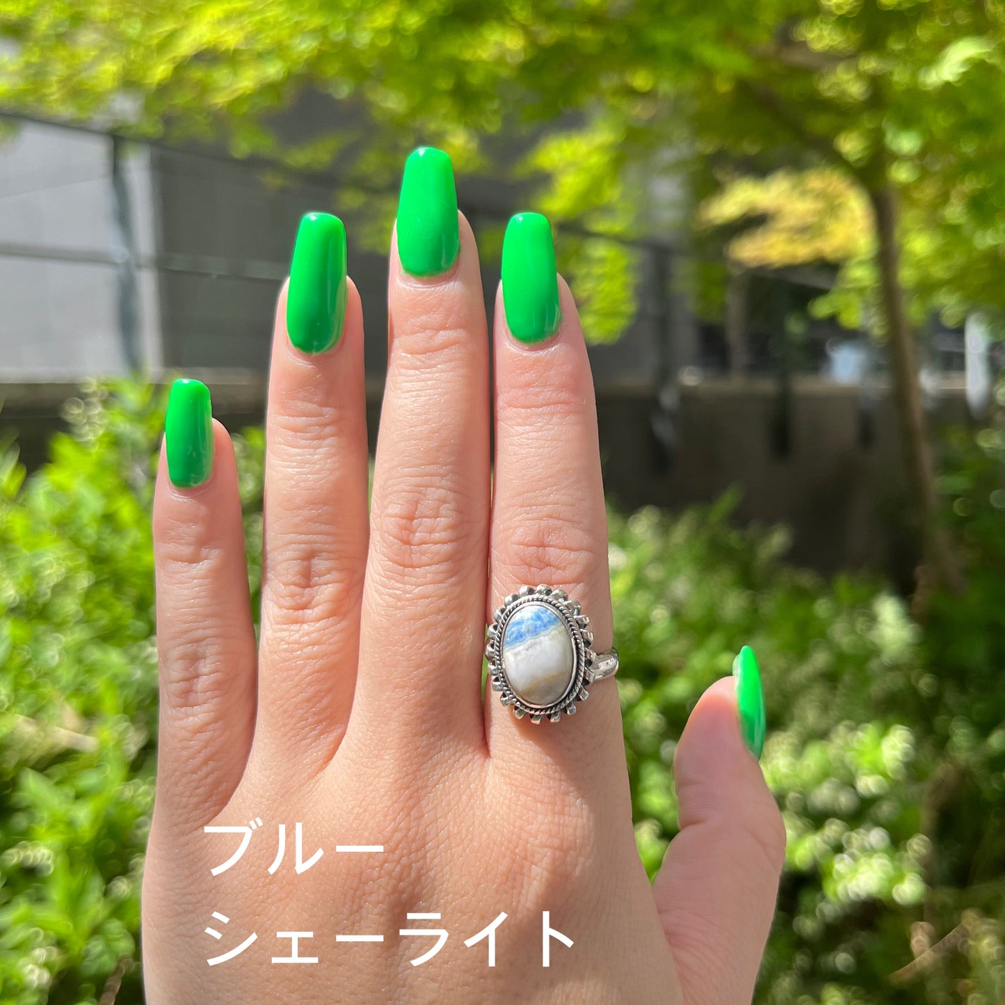 Silver925 design ring 2