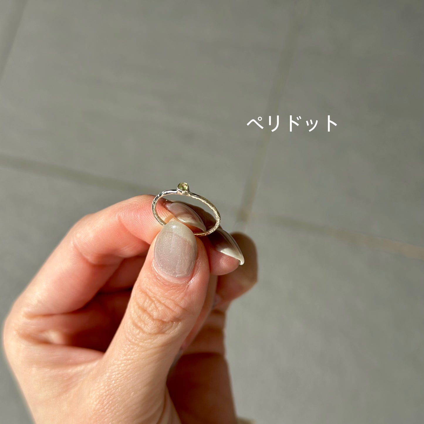 Silver925 petit ring 65