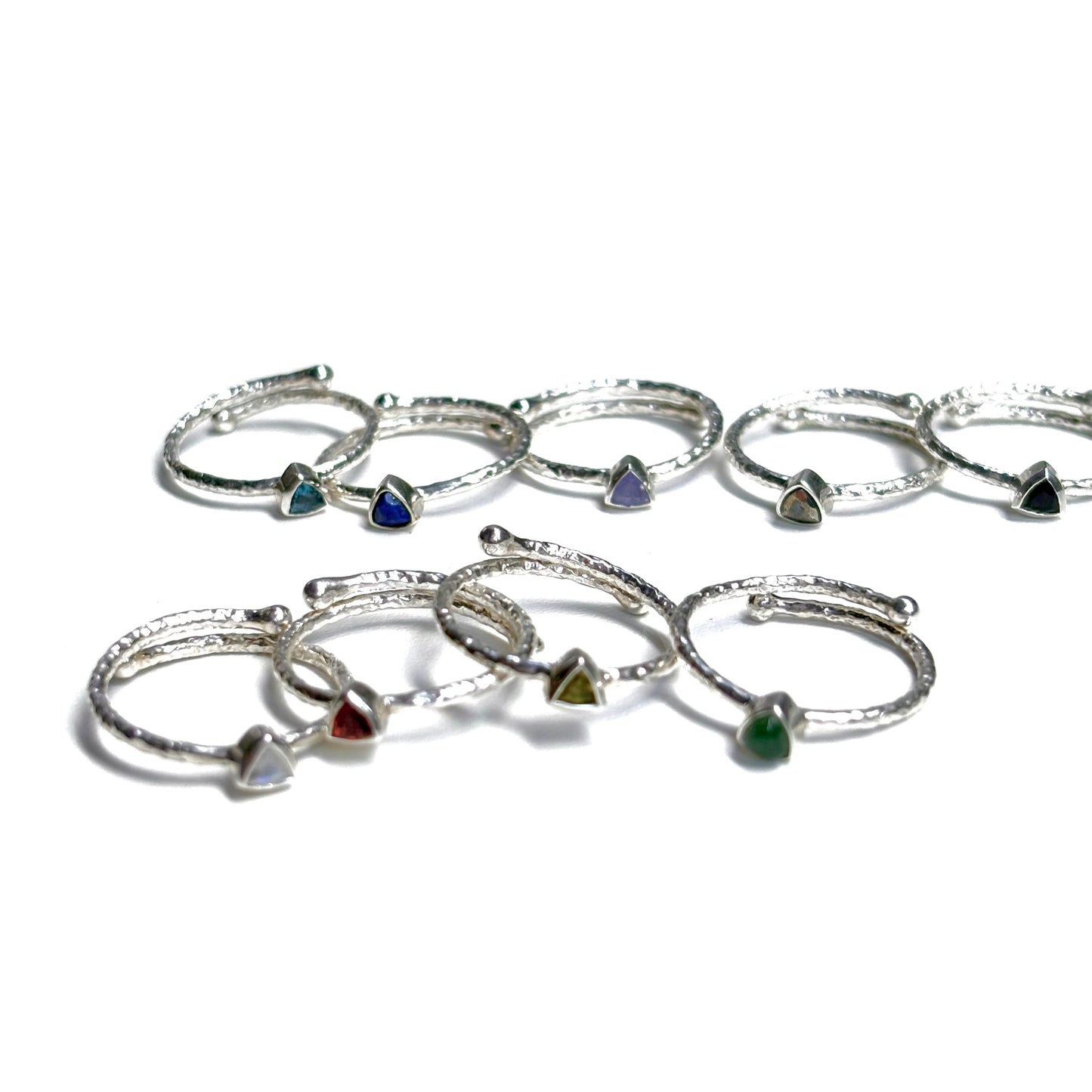 Silver925 petit ring 11