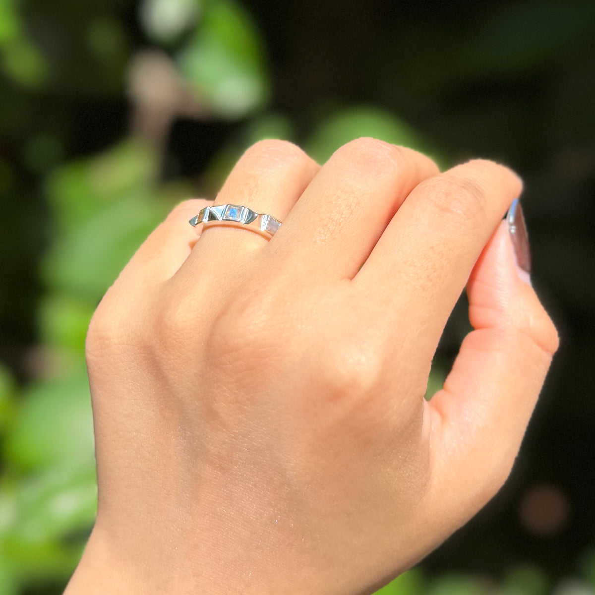 Labradorite ring 2