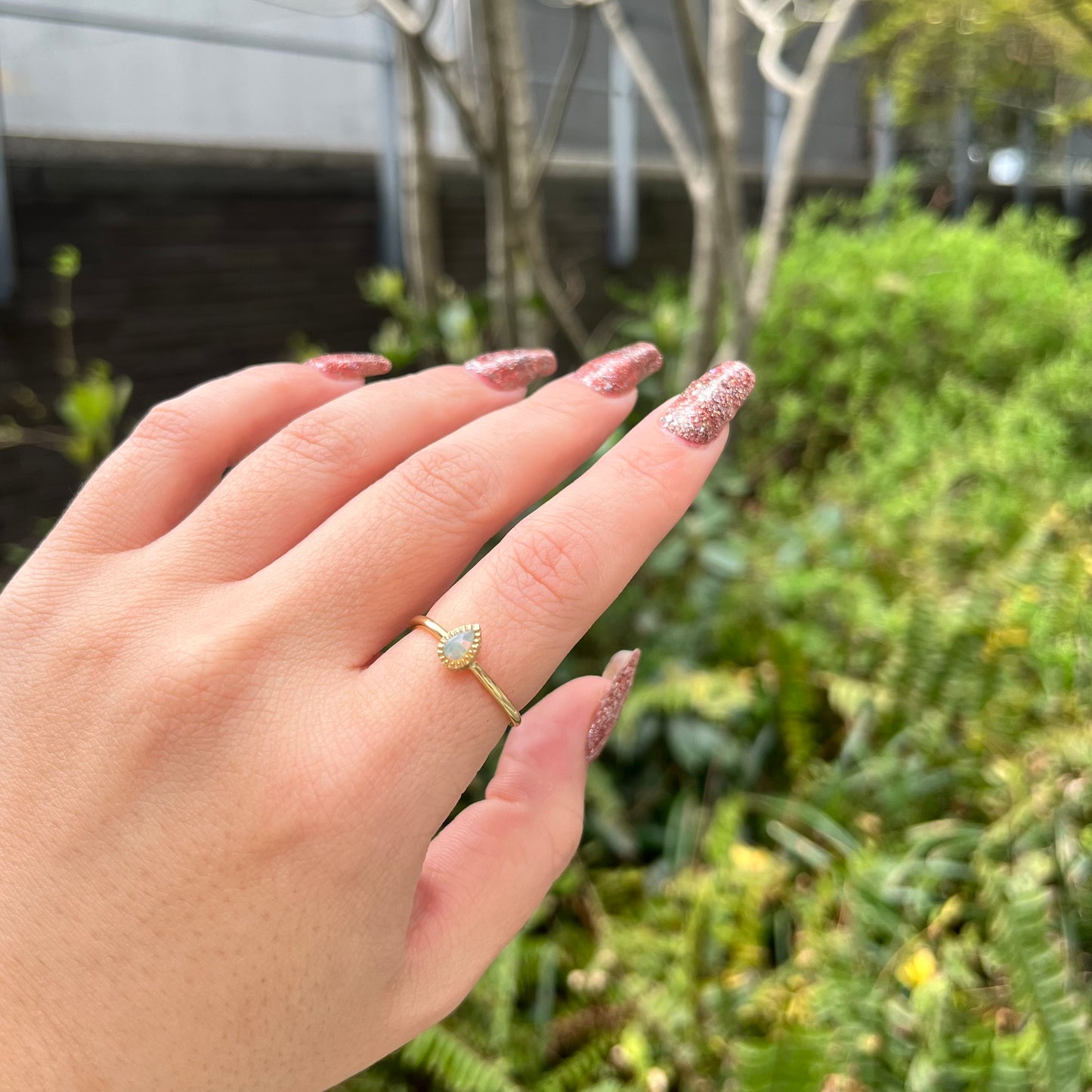 Brass petit ring 69