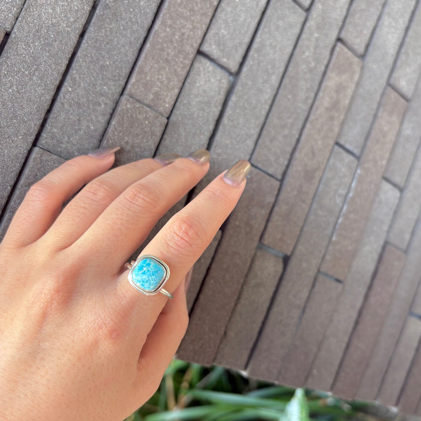 Turquoise ring