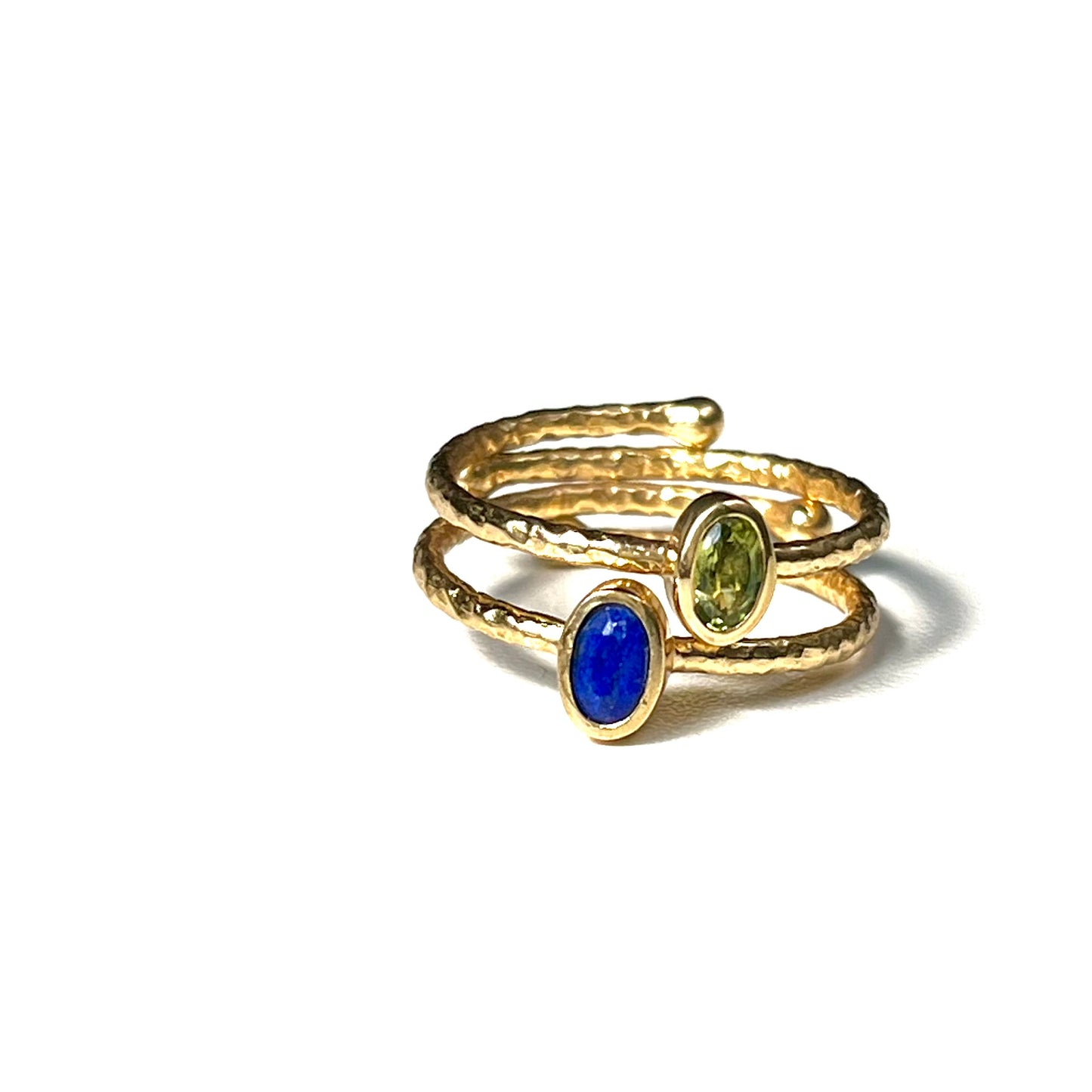 Brass petit ring 67