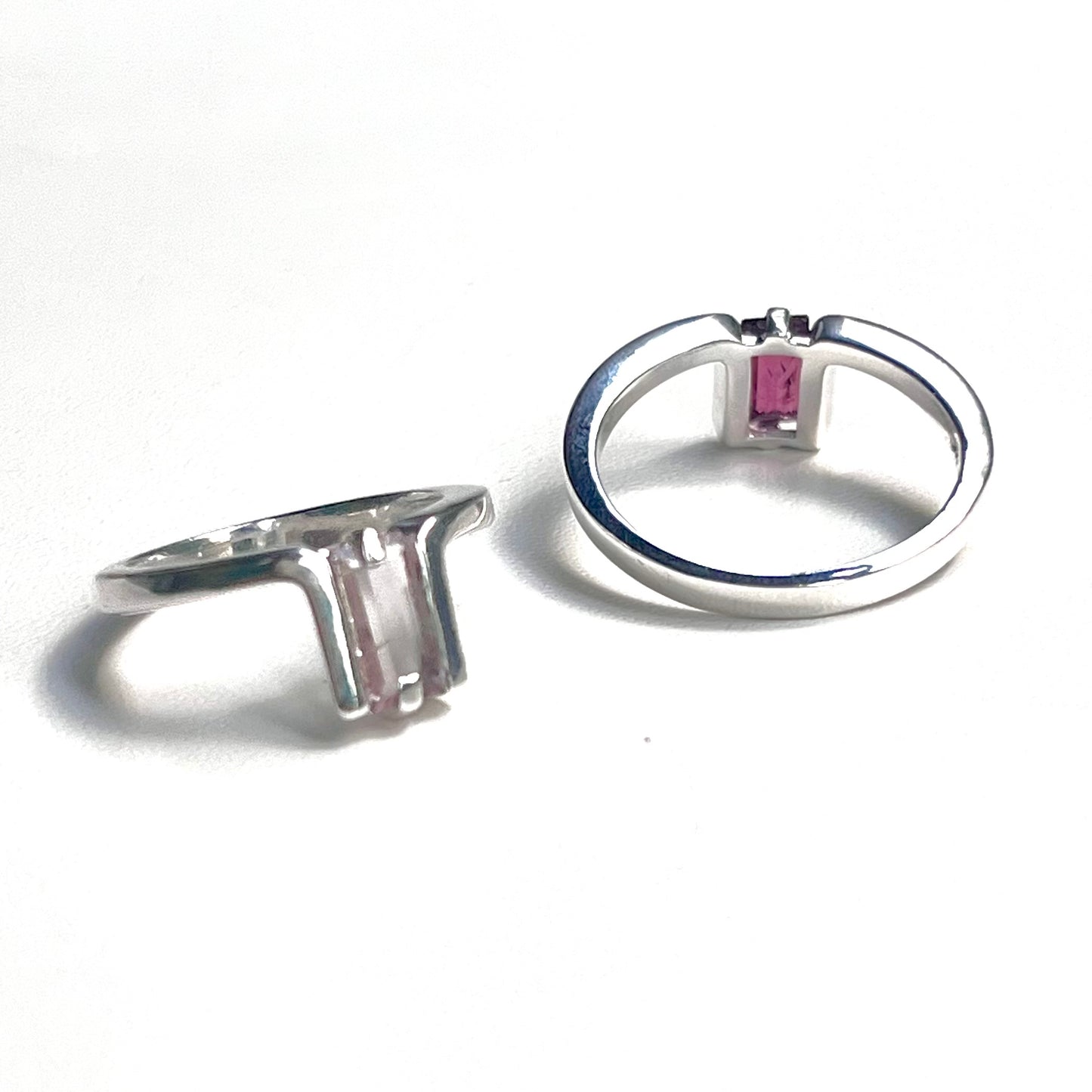 Multi tourmaline ring 1