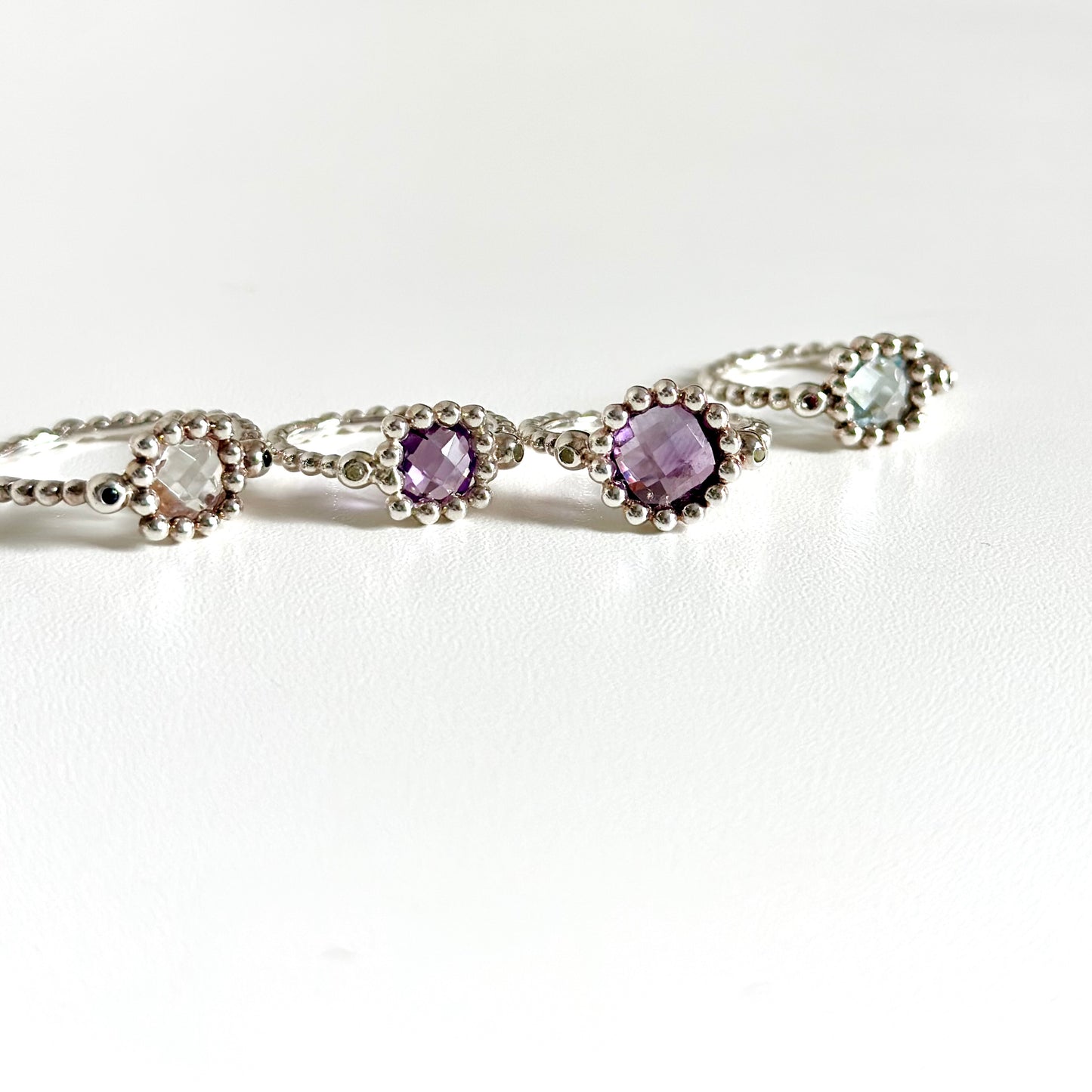 【Bijumam poco】Silver925 tsubu design ring