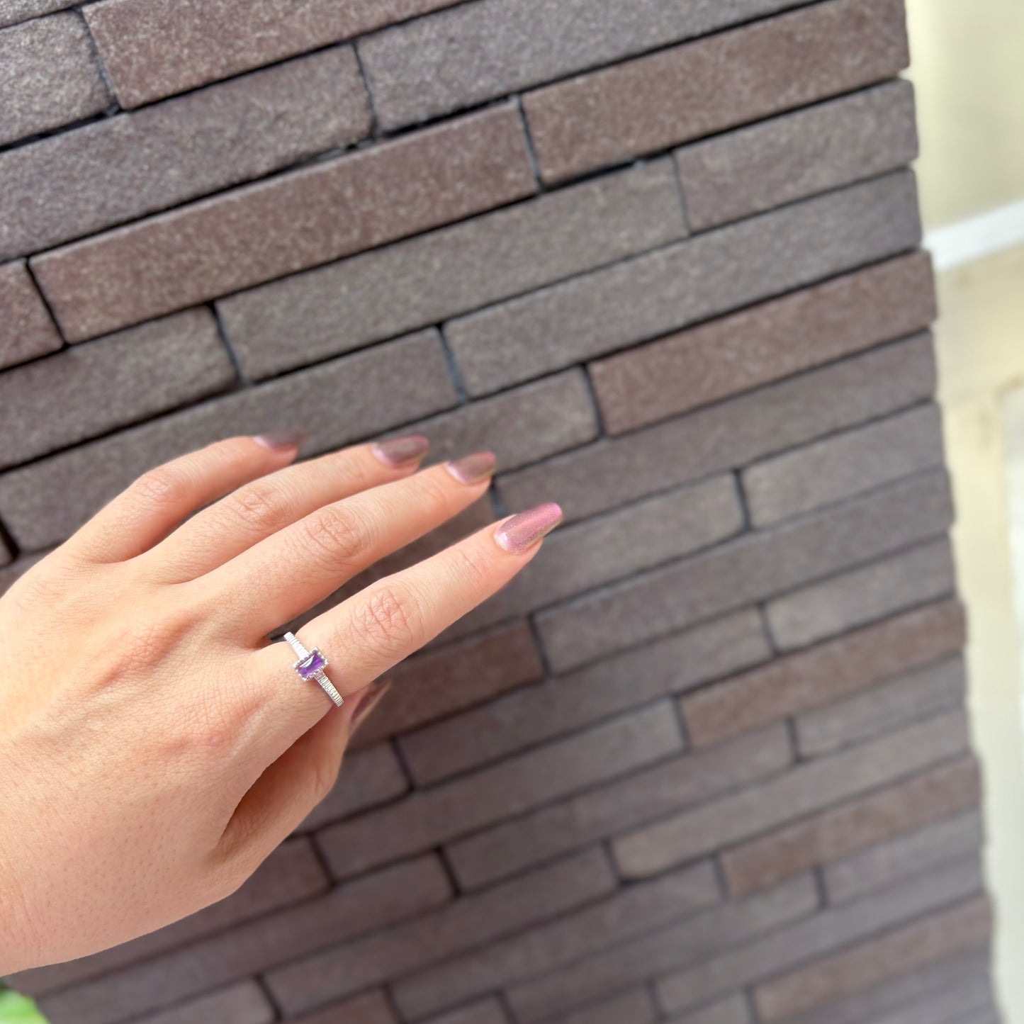 Silver925 petit ring 3