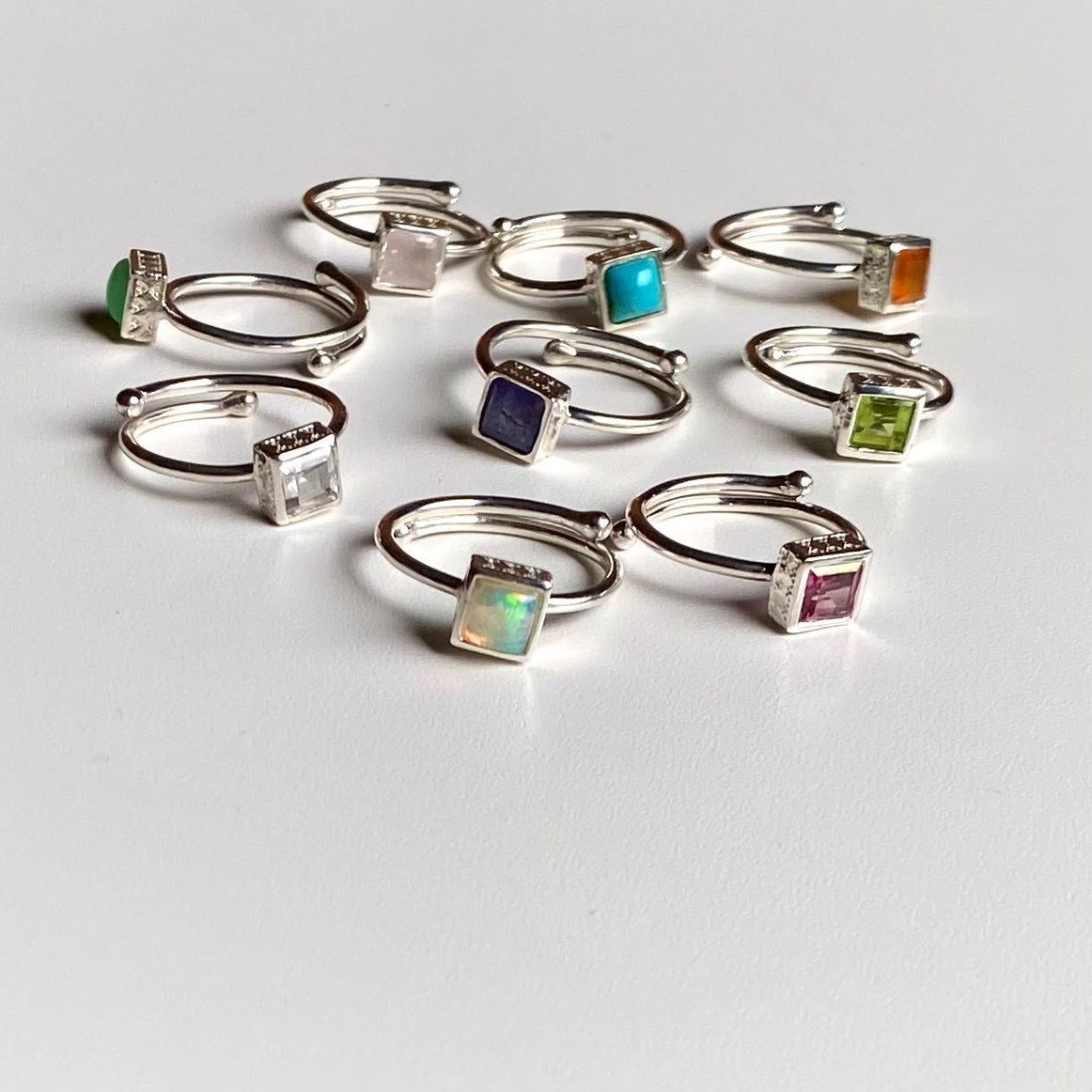 Silver925 petit ring 11