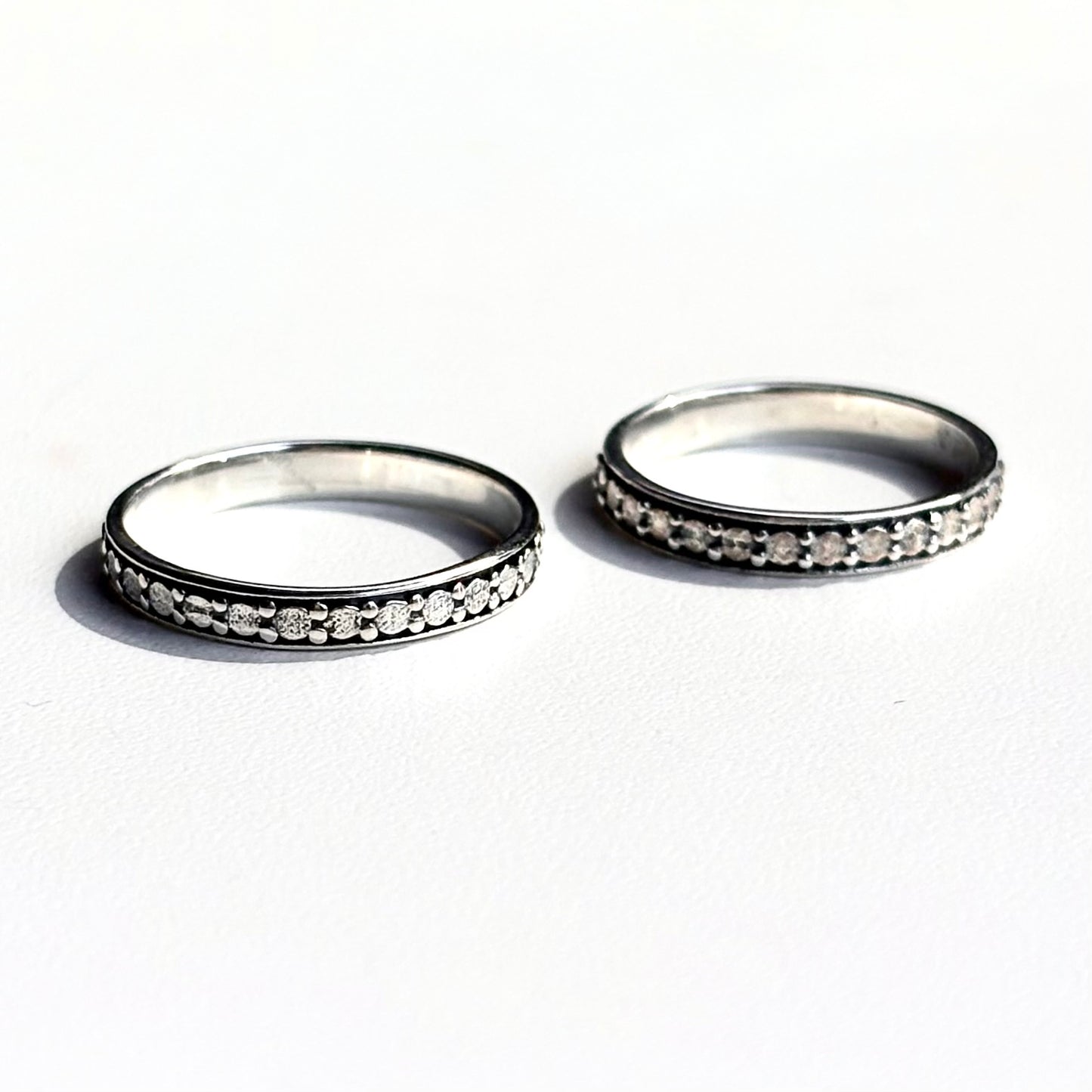Silver925 plain ring 42