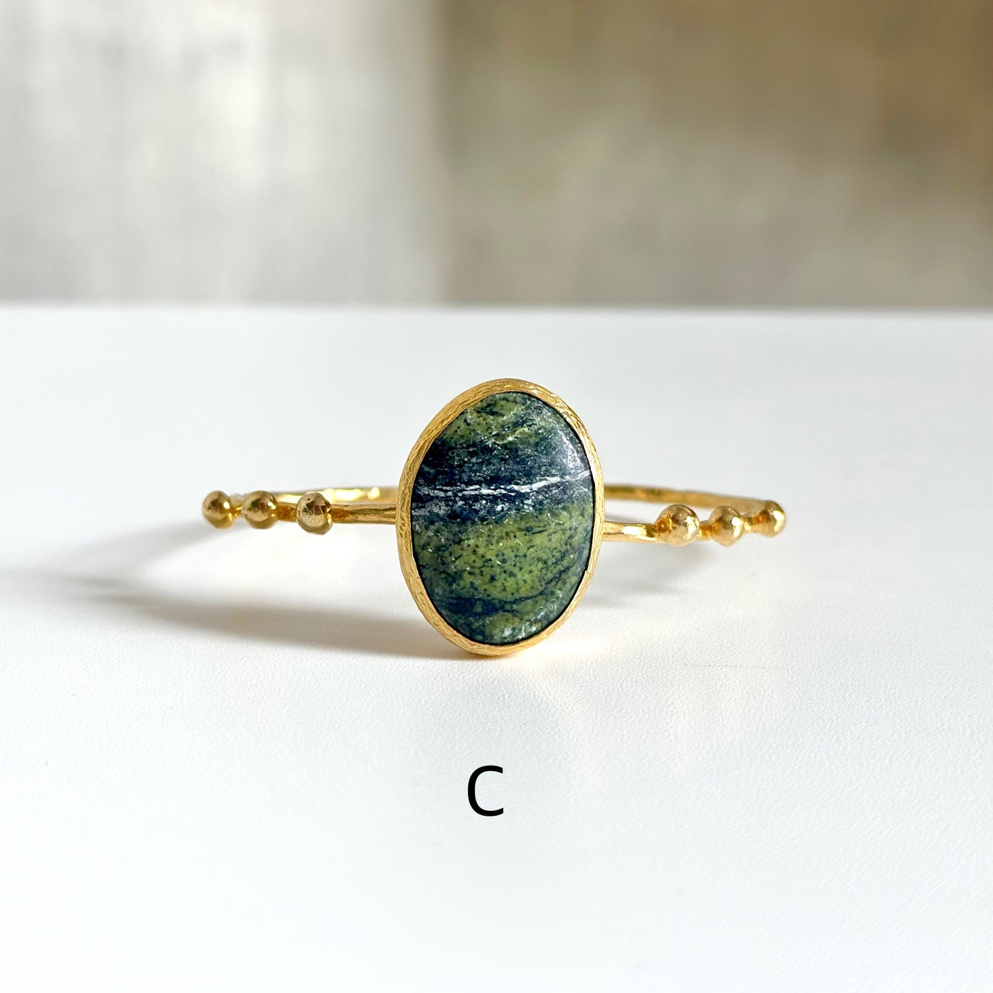 Brass design bangle