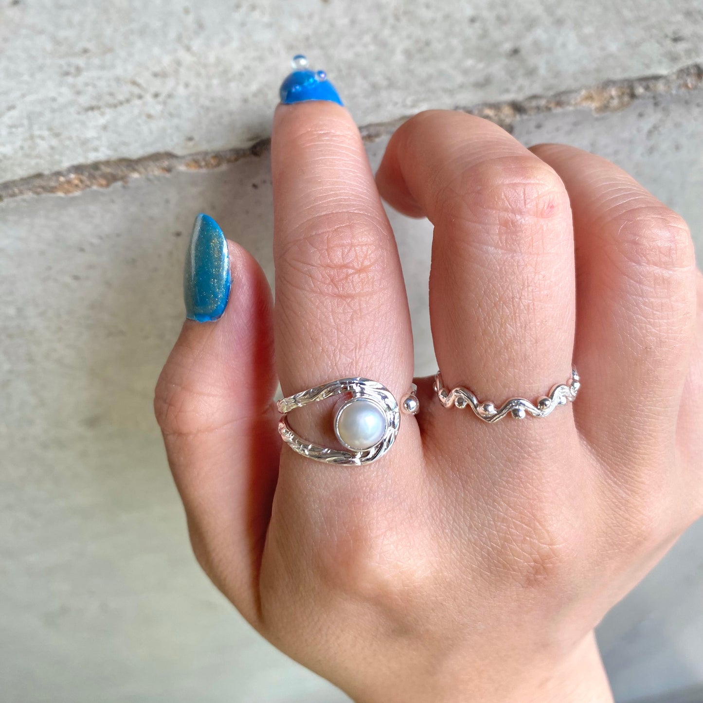【福岡限定】Silver925 design ring