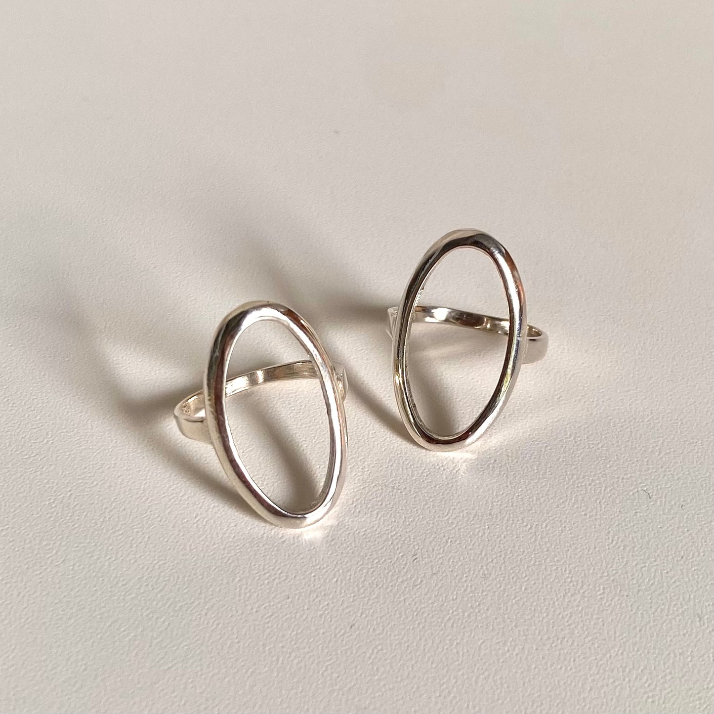 Silver925 plain ring 86