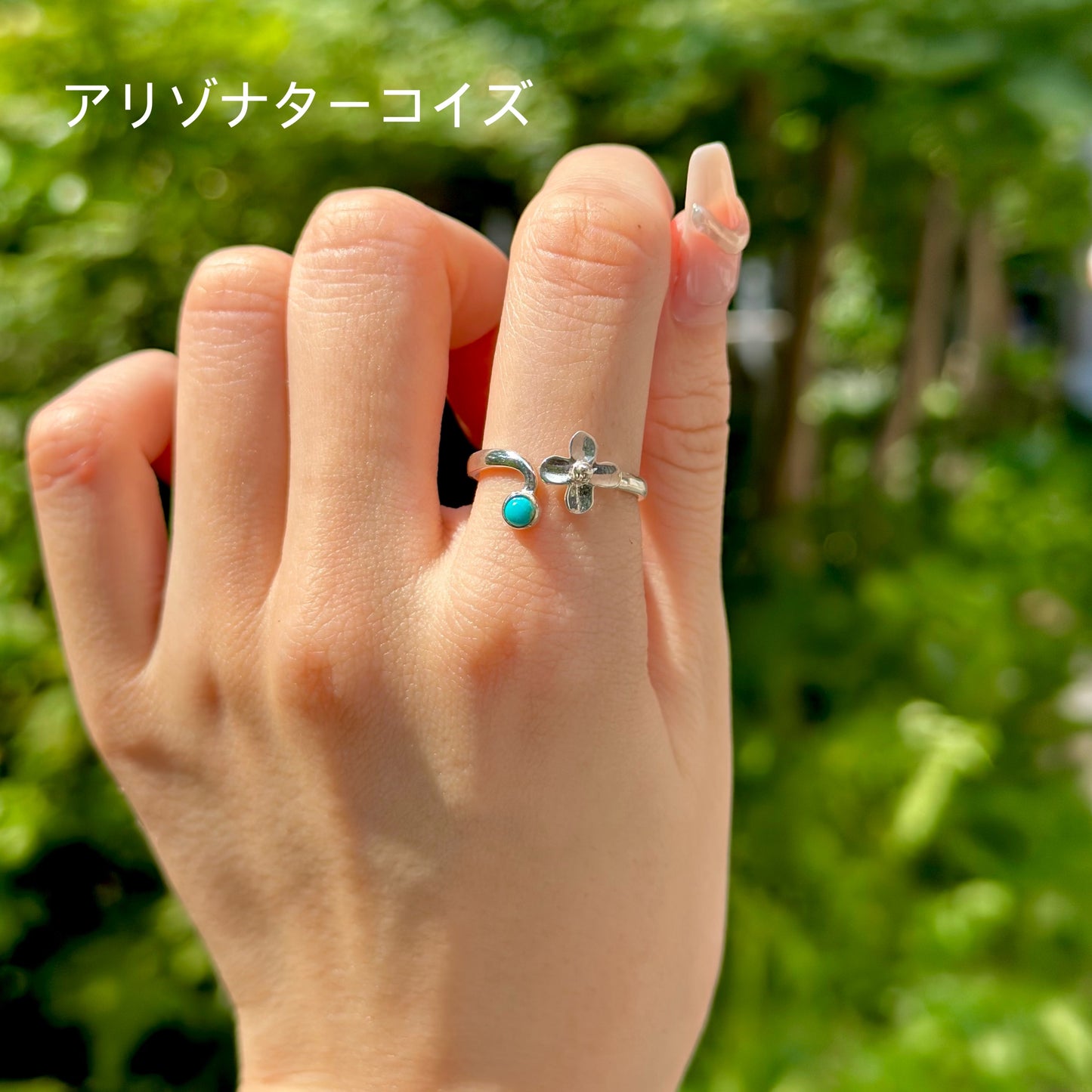 Flower design ring 4