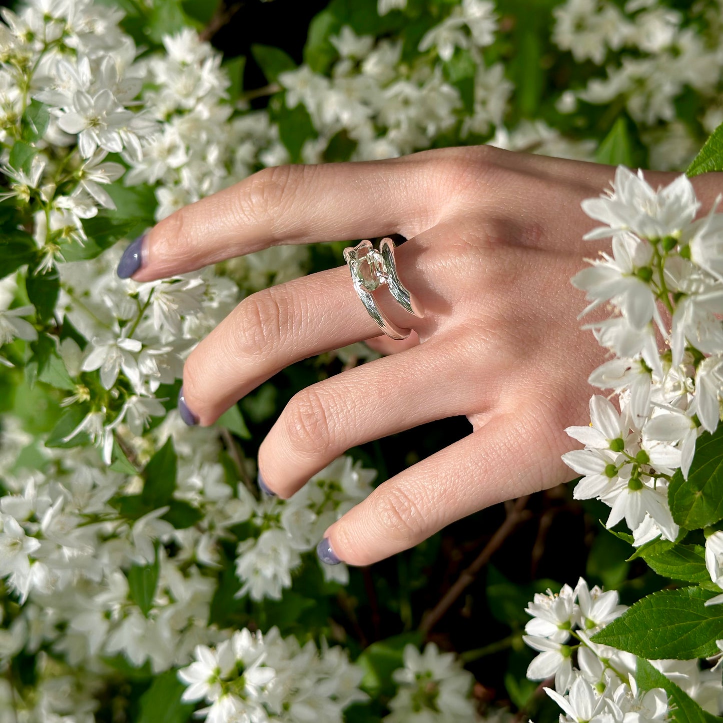 Silver925 design ring