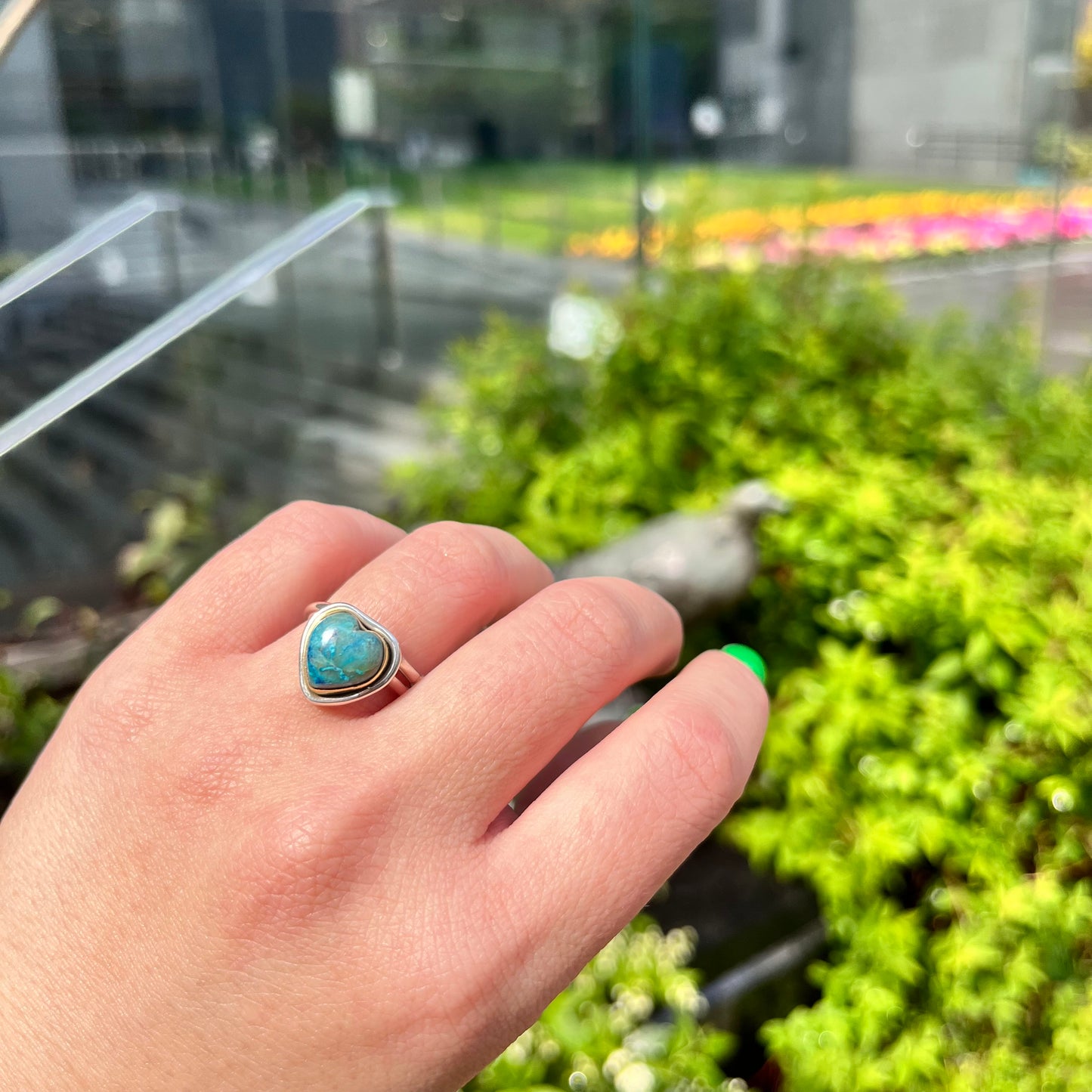 Heart ring 3