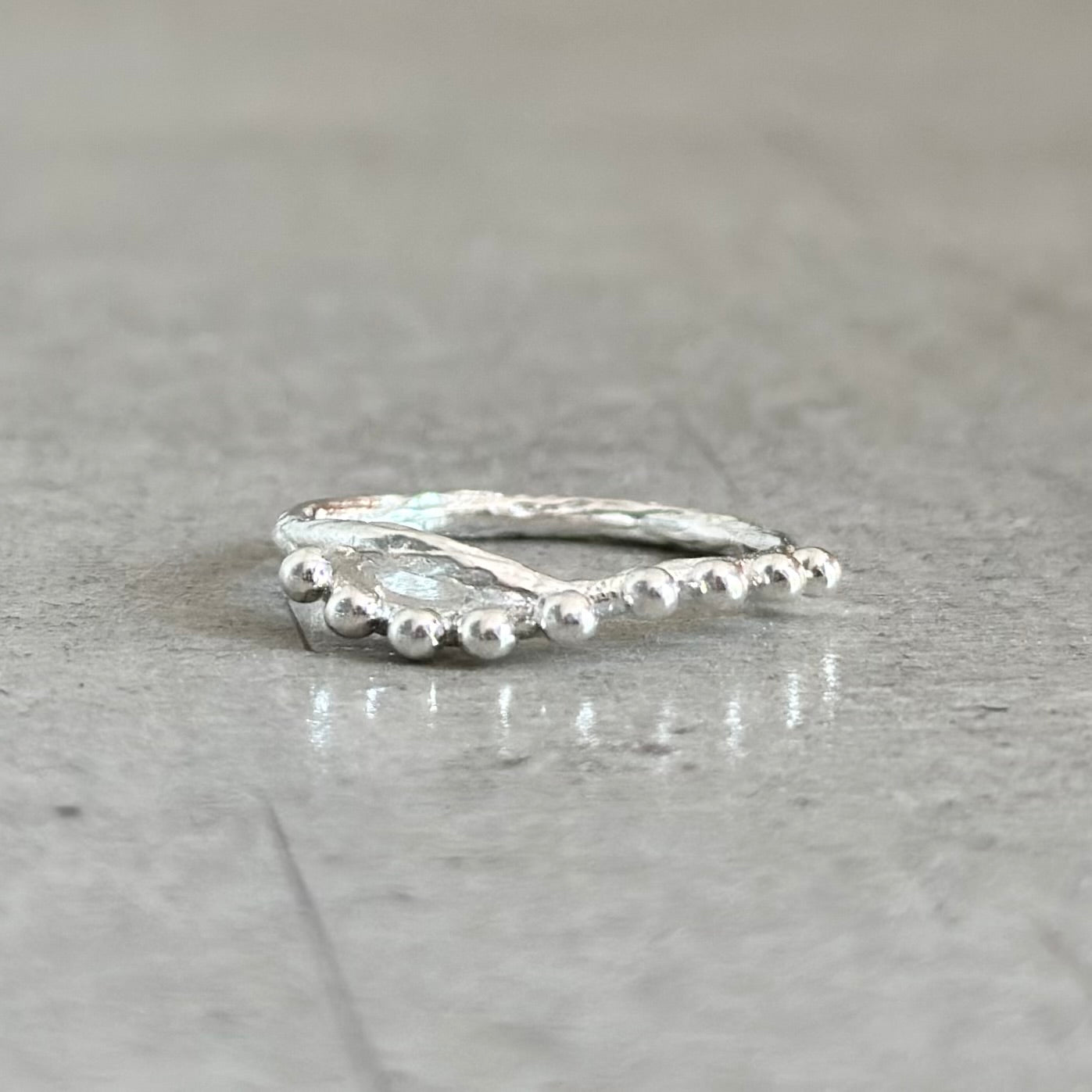 Silver925 plain ring 79