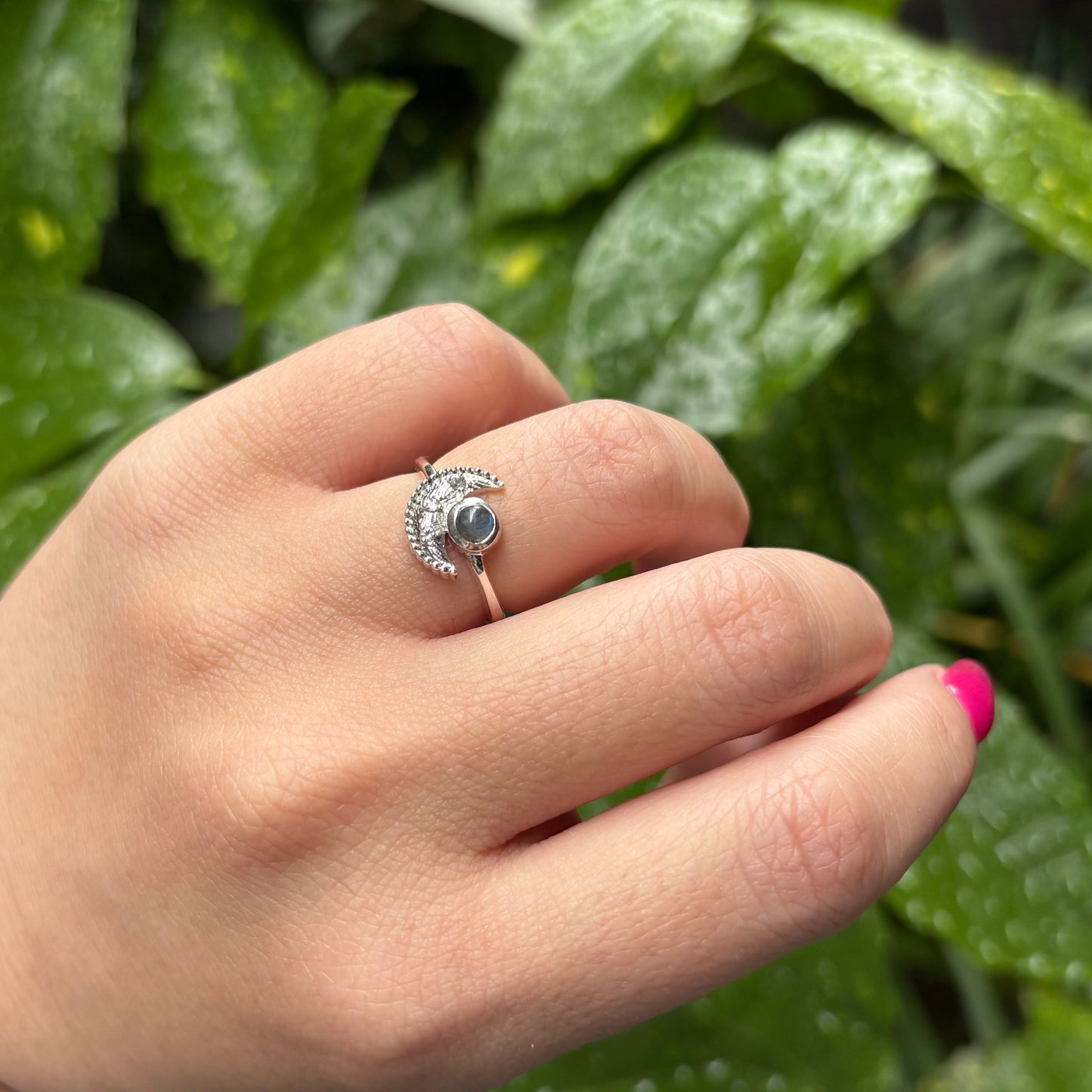 Moon design ring 1