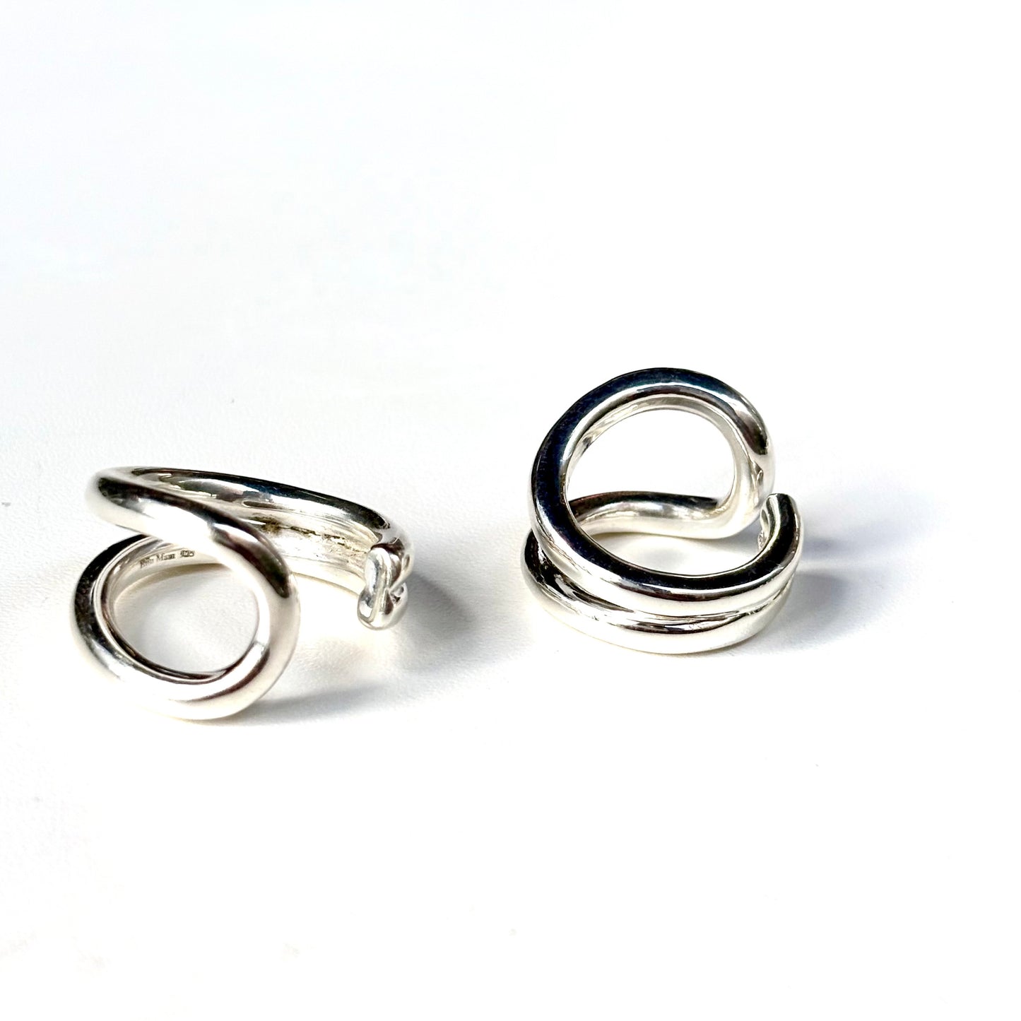 Silver925 plain ring 88