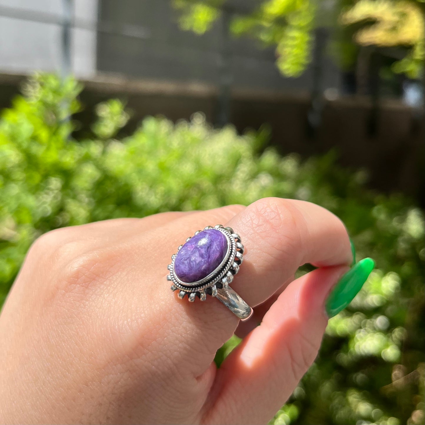 Silver925 design ring 2
