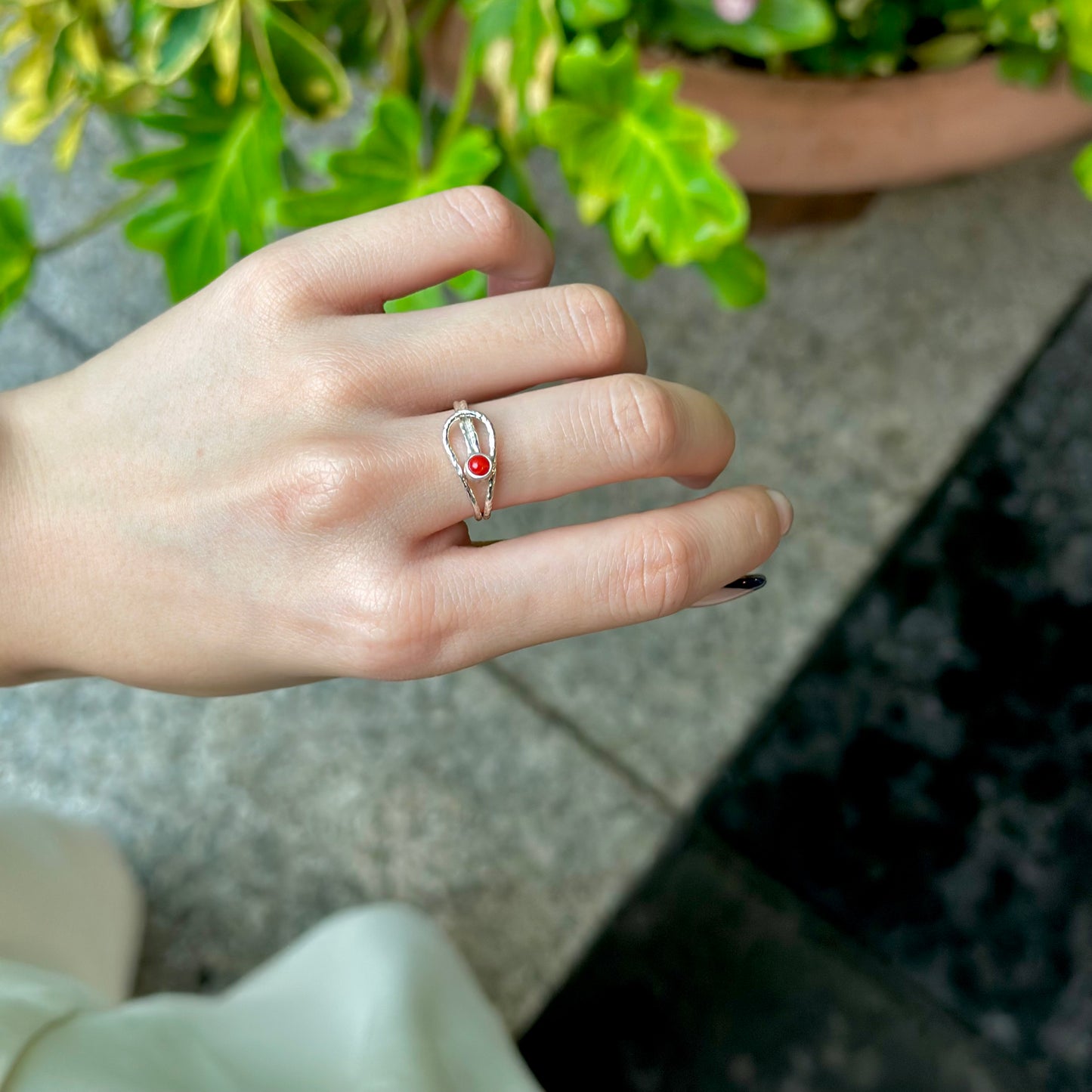 Silver925 design ring