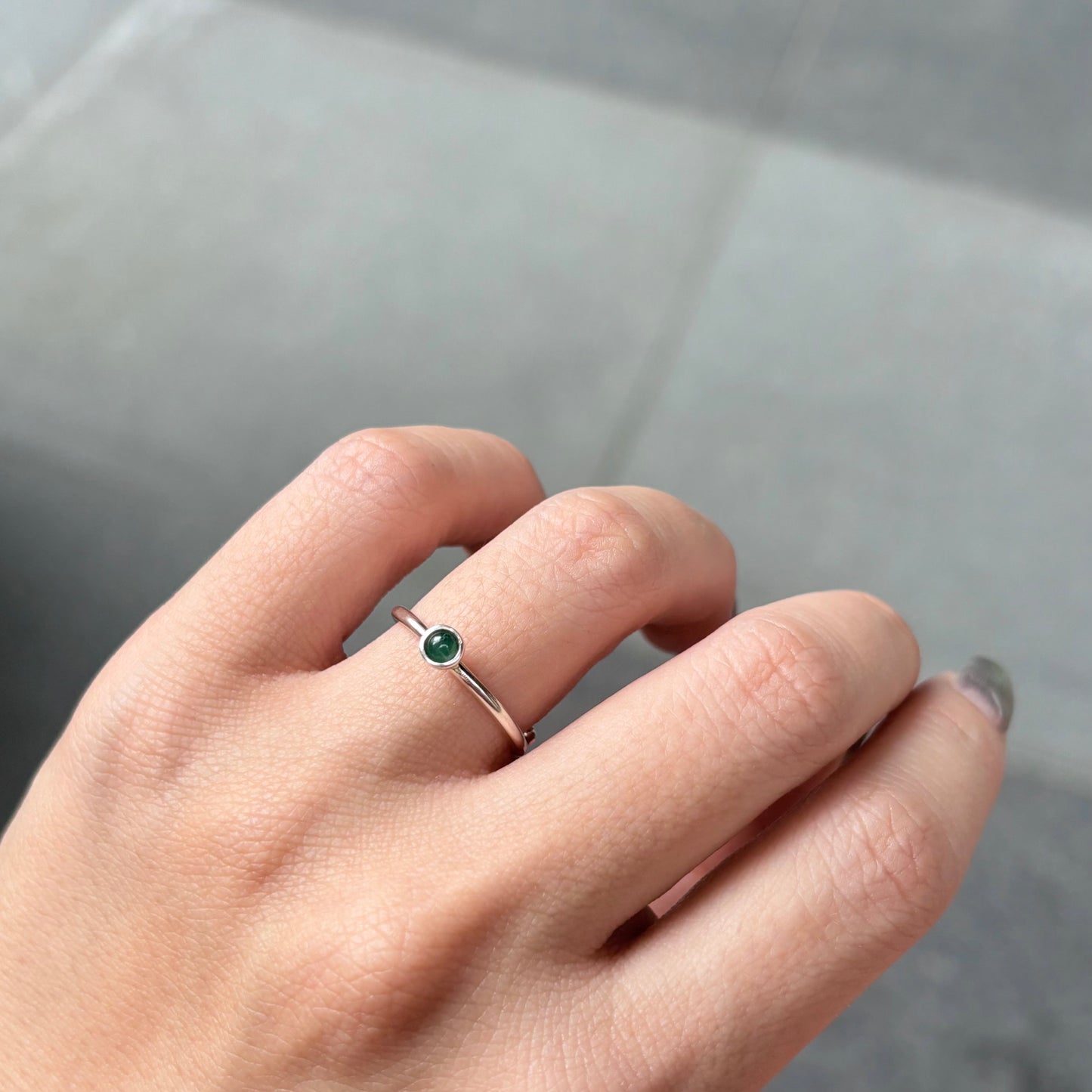 Silver925 petit ring 4