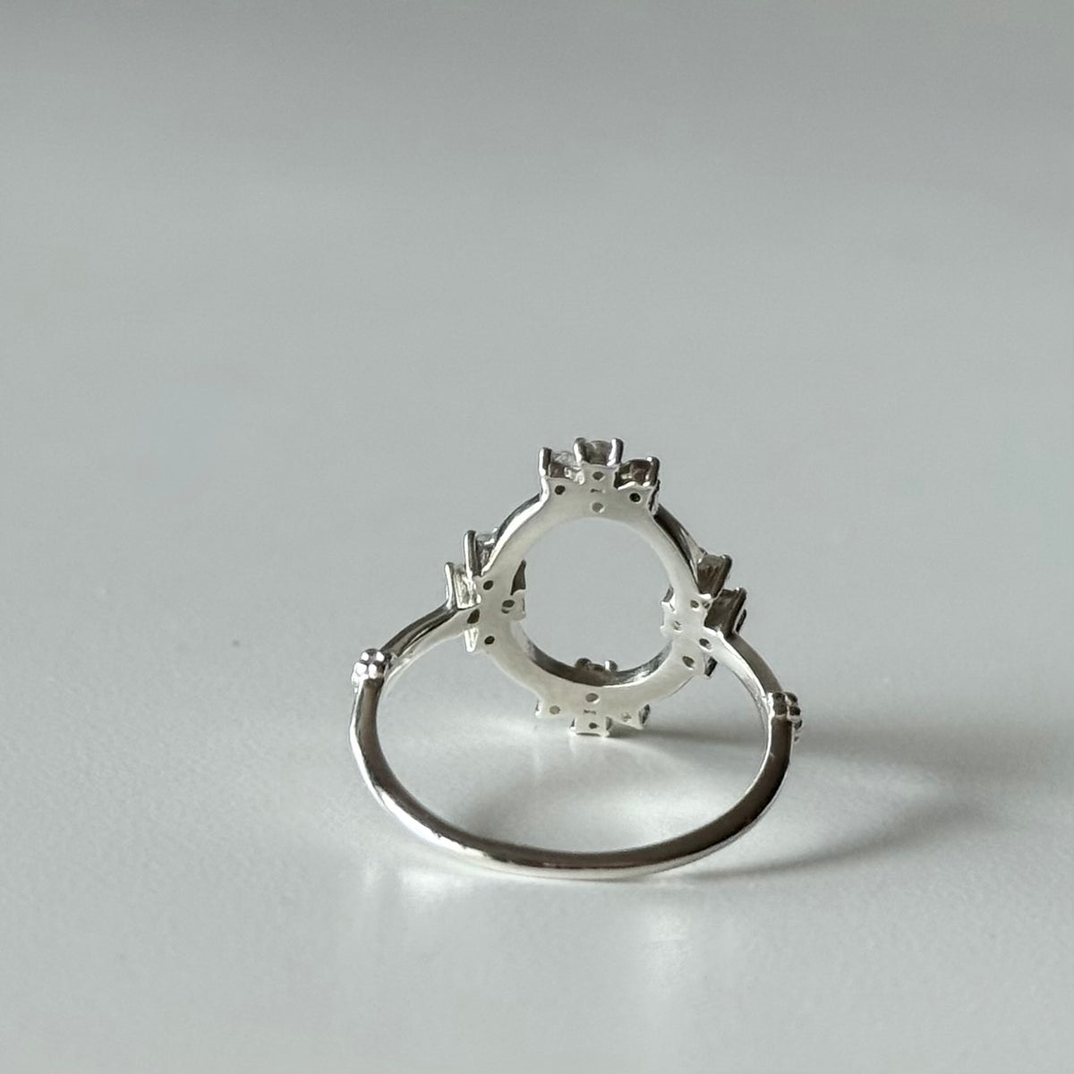 【Biju mam poco】Diamond ring 2
