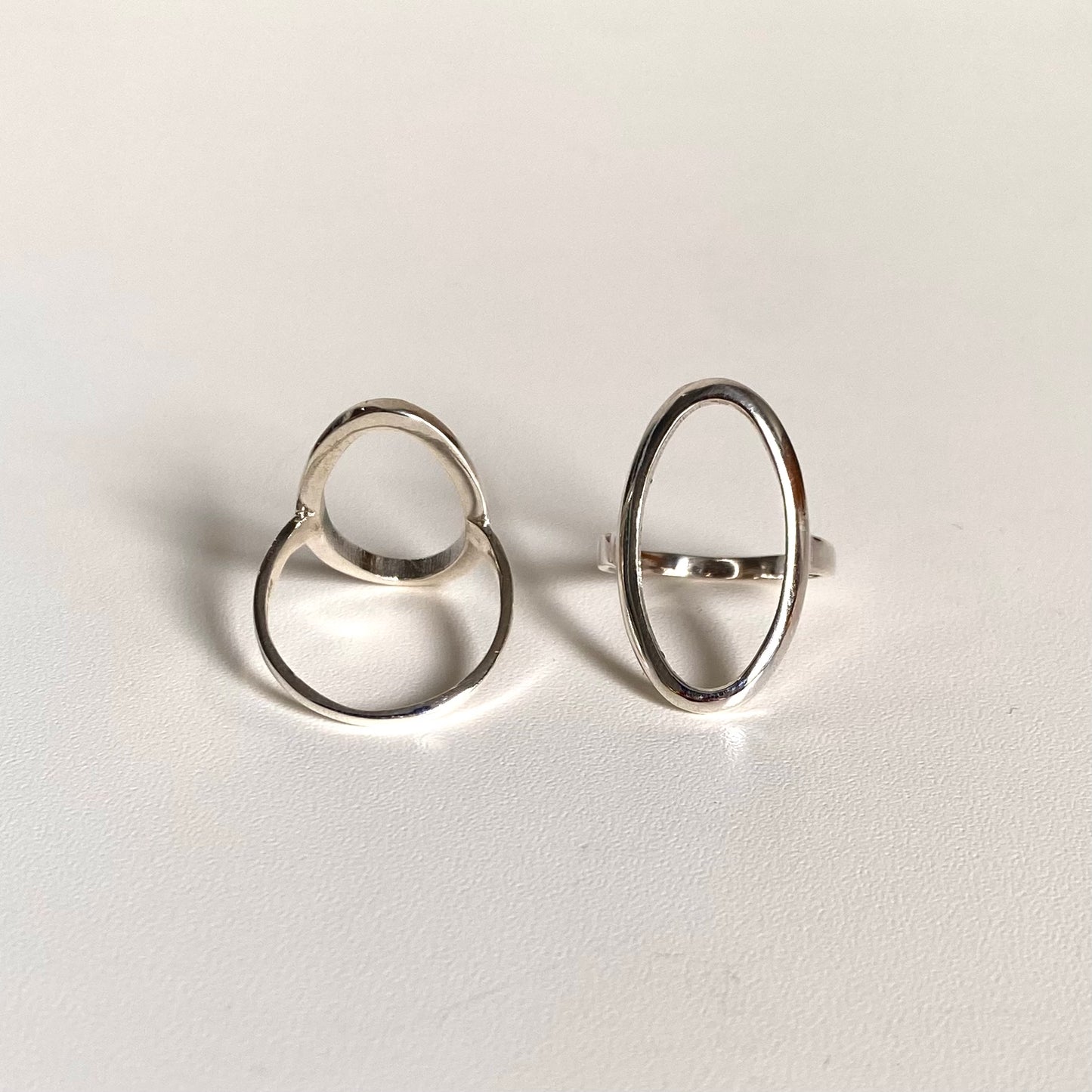 Silver925 plain ring 86