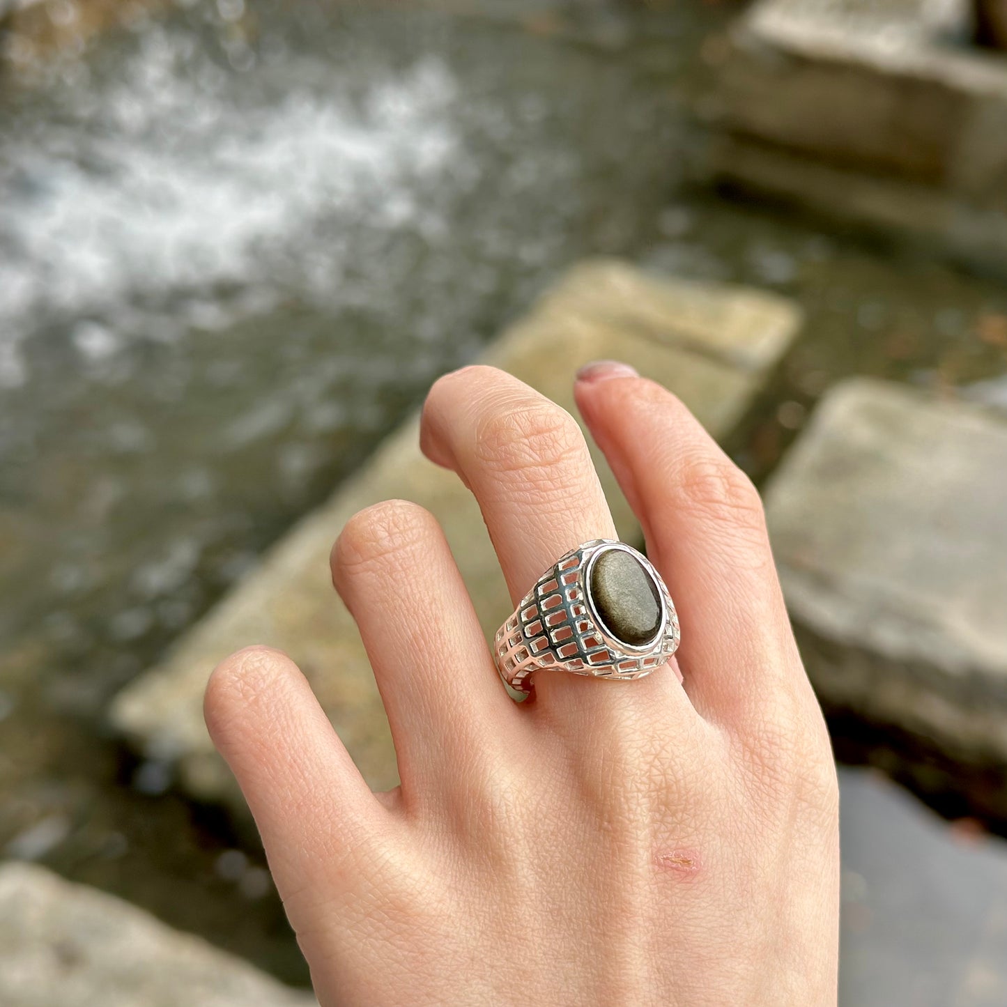 Silver925 design ring 69