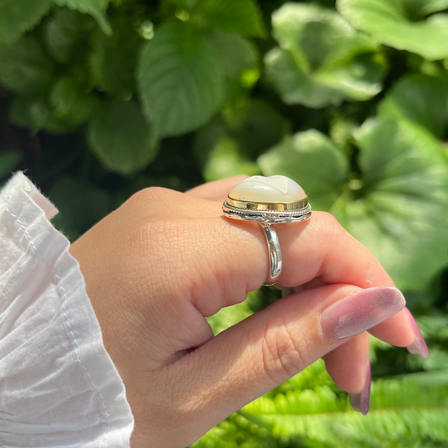 Window druzy ring 2