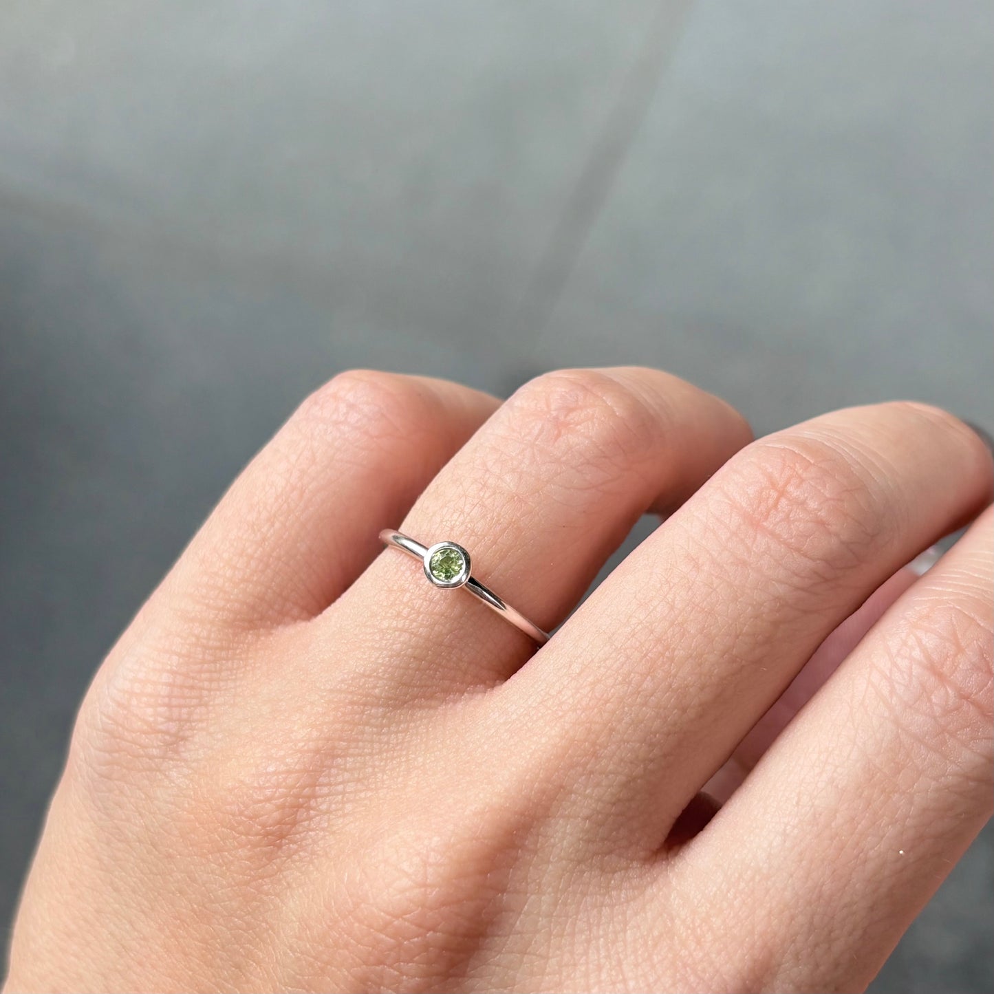 Silver925 petit ring 4