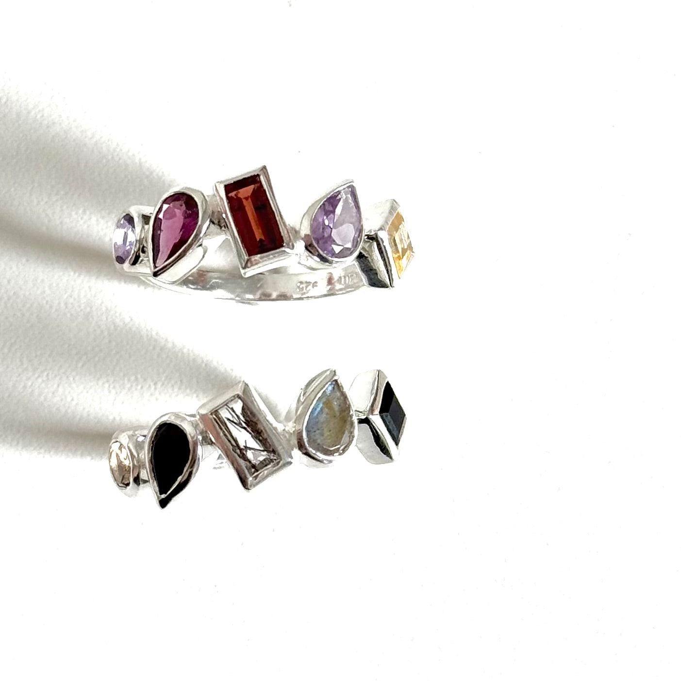 個性的リング bijumam 5stone ring 5 – Biju mam