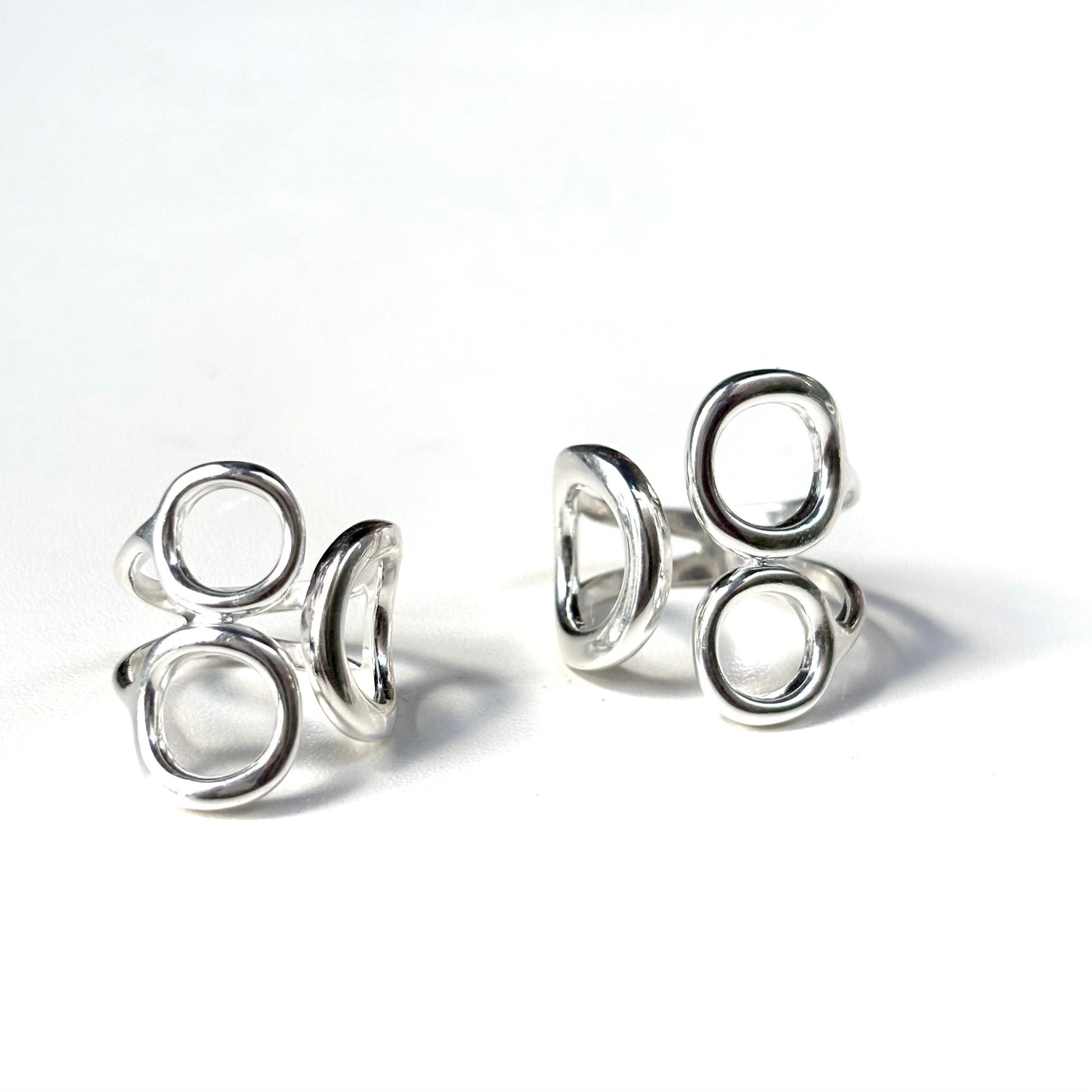 Silver925 plain ring 87