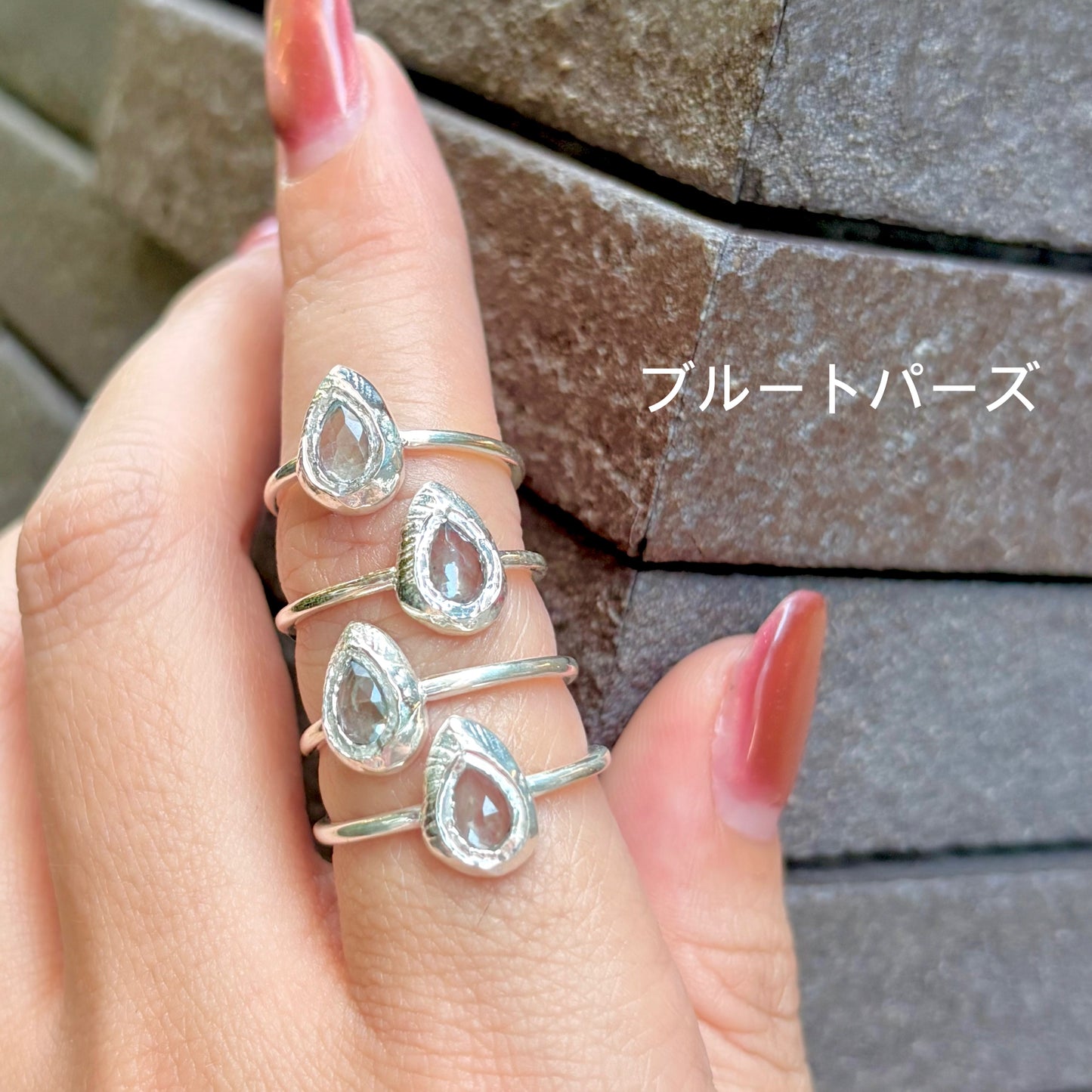 Silver925 design ring 17