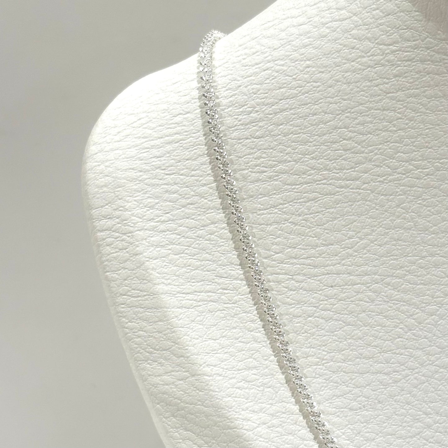 Silver925 chain necklace 43