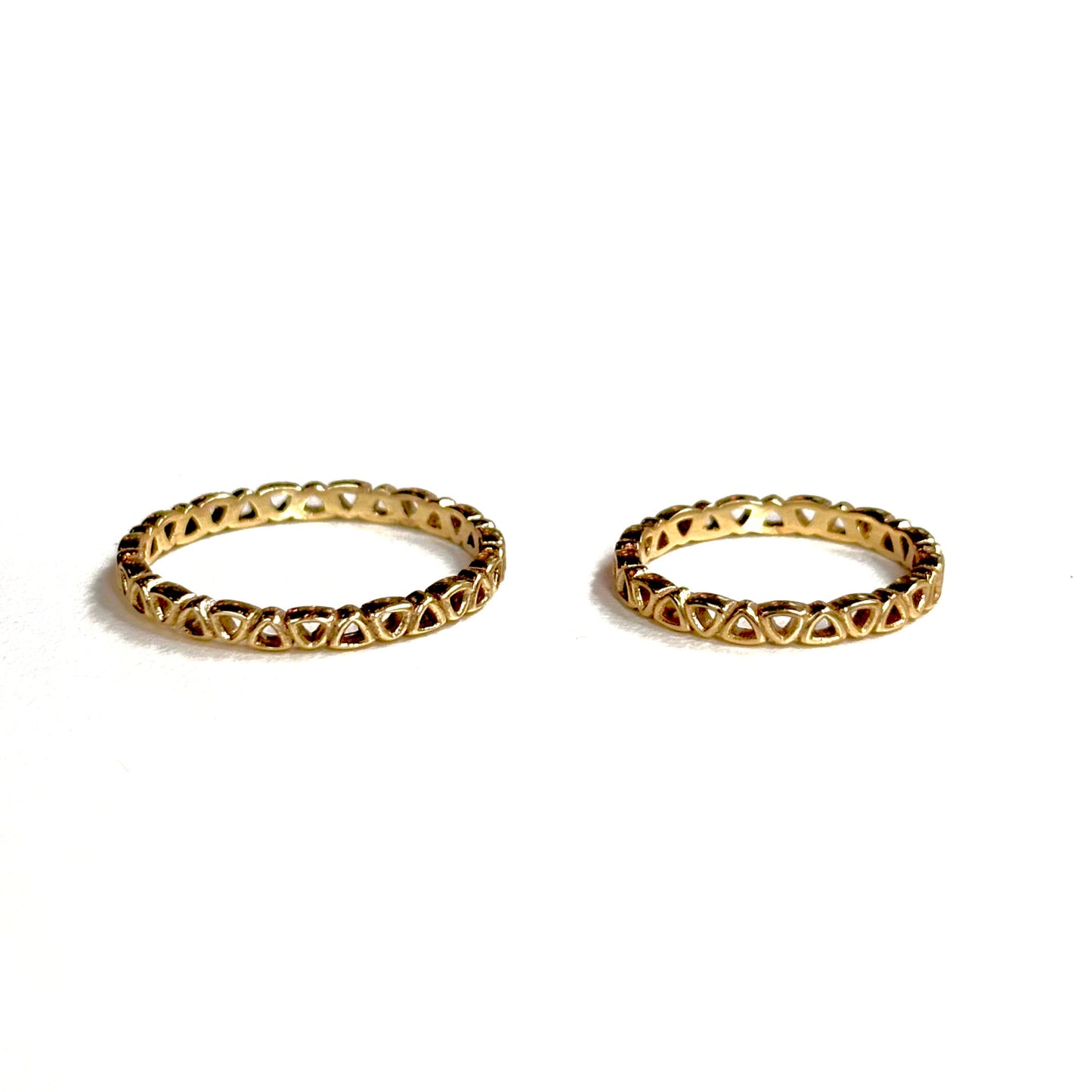 Brass plain ring 24