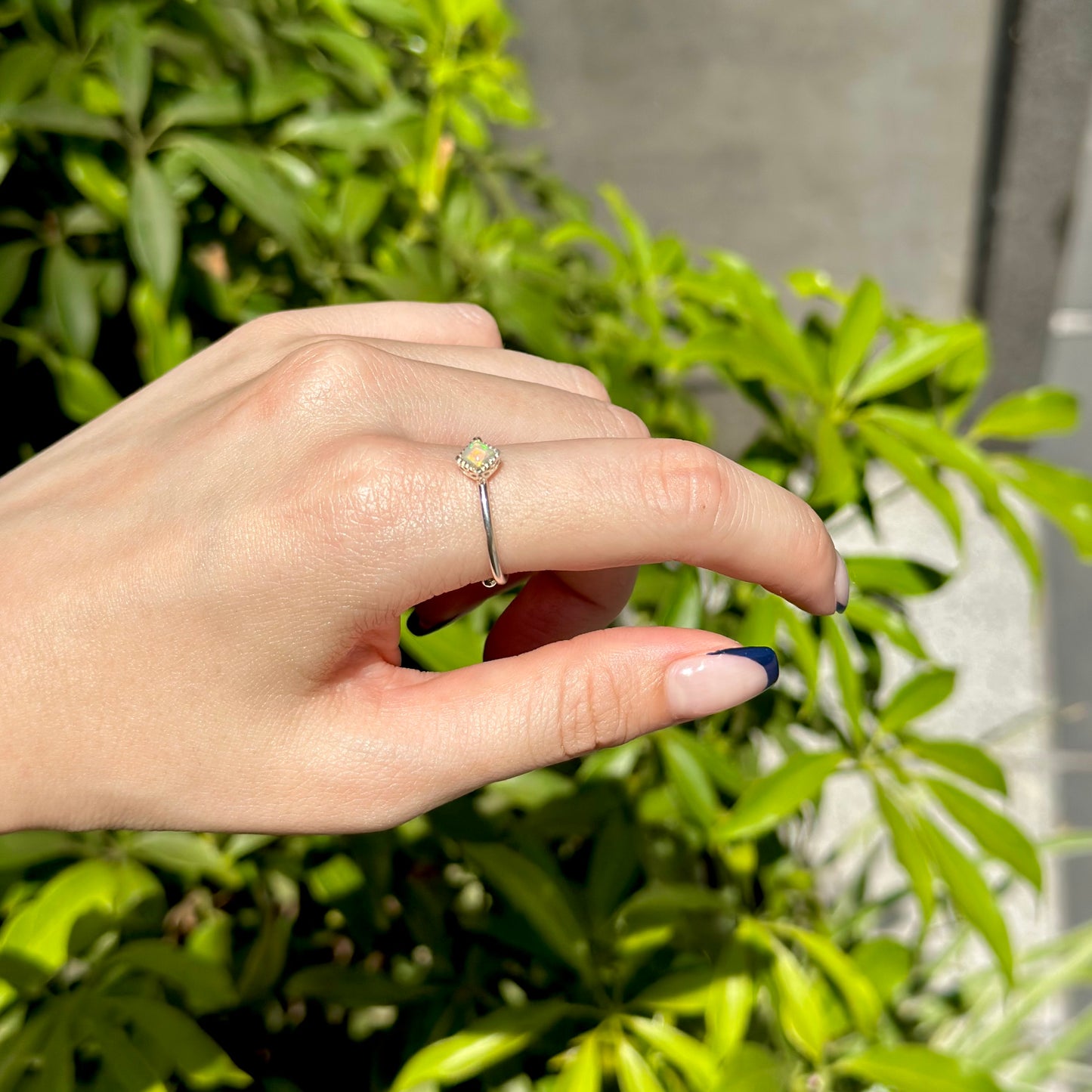 Silver925 petit ring 75