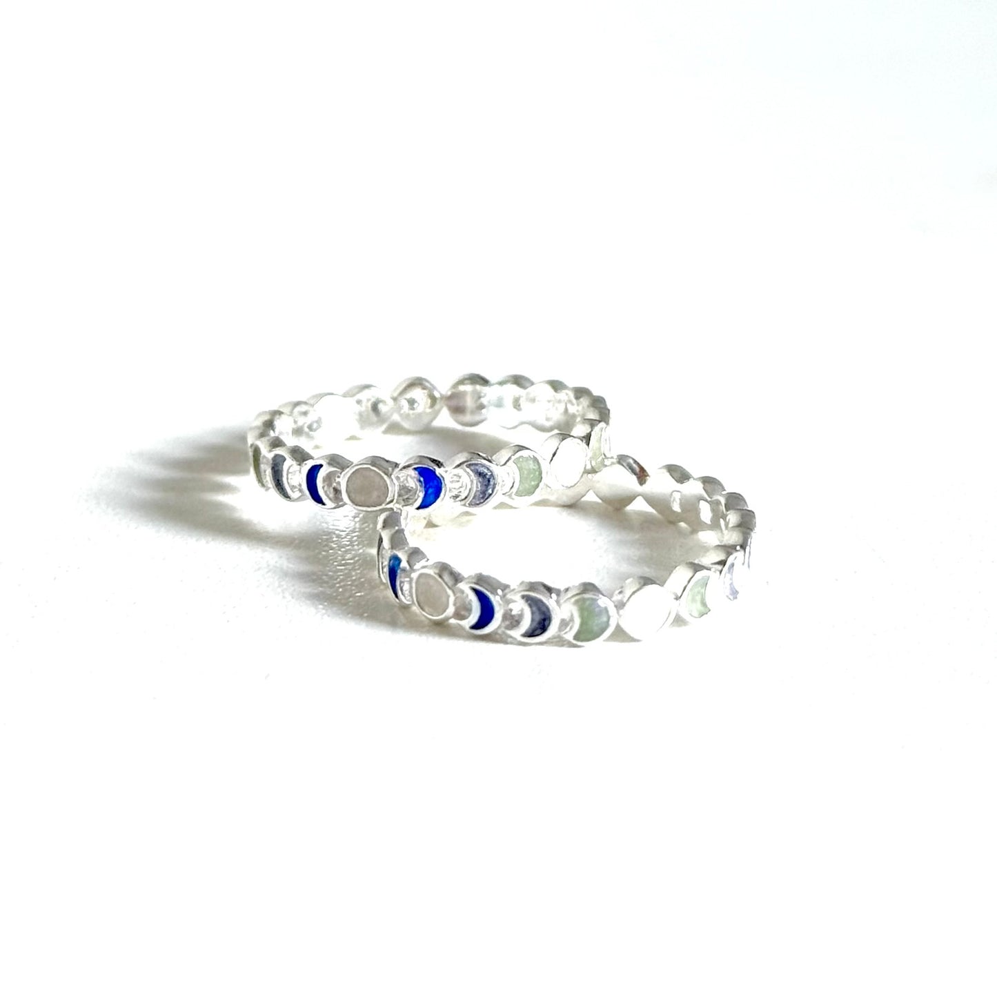 【オンライン先行】Moon enamel ring 1