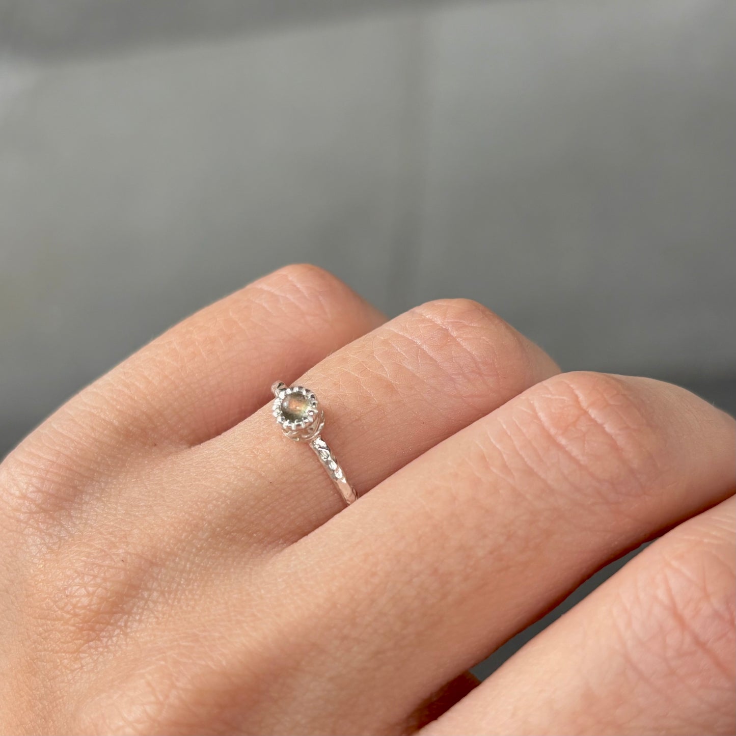 Silver925 petit ring 6