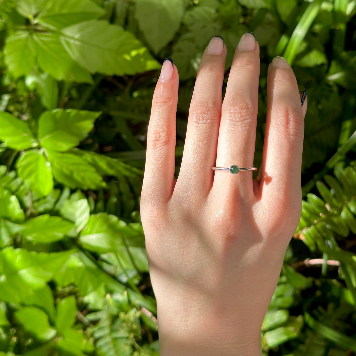 Silver925 petit ring 80