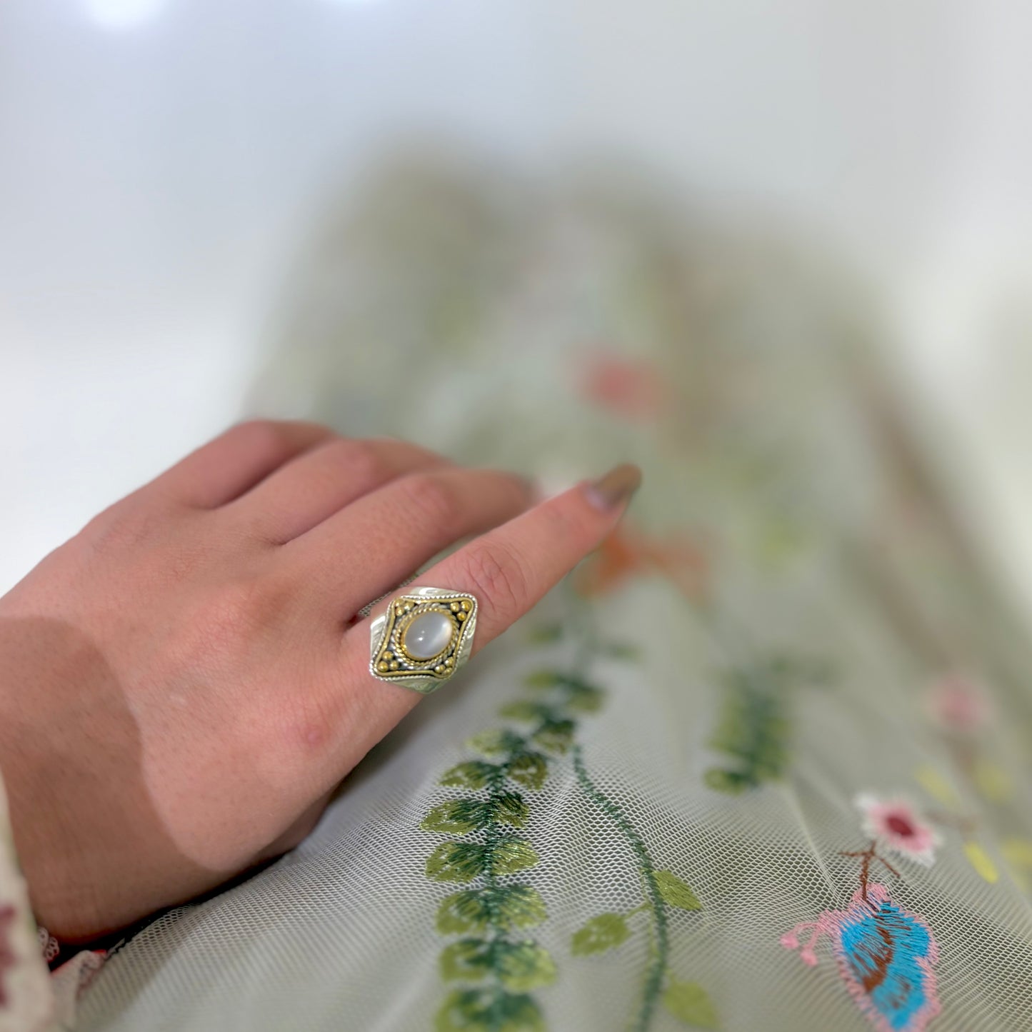 Connect ring〈 White 〉1