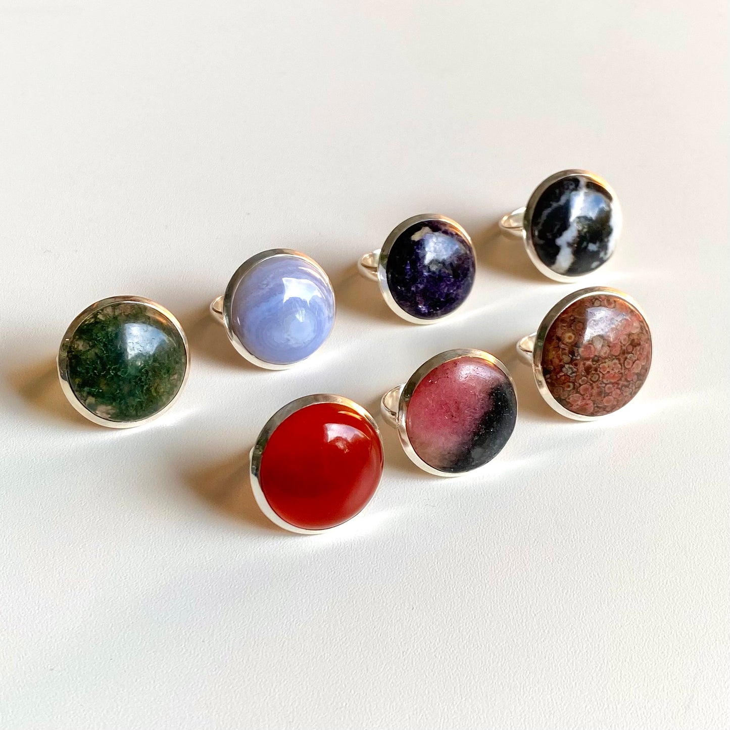 Big stone ring 5