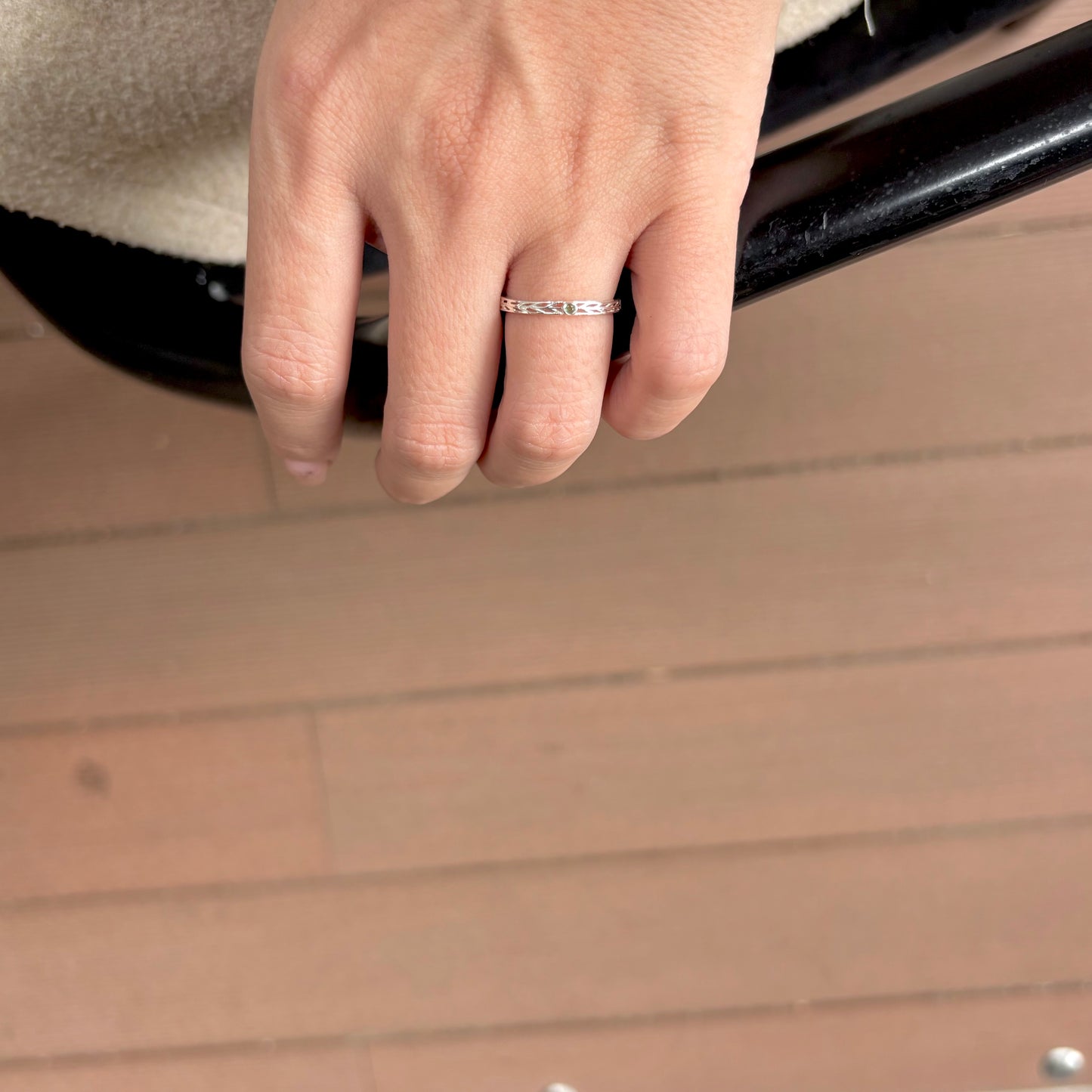 Silver925 design ring 7