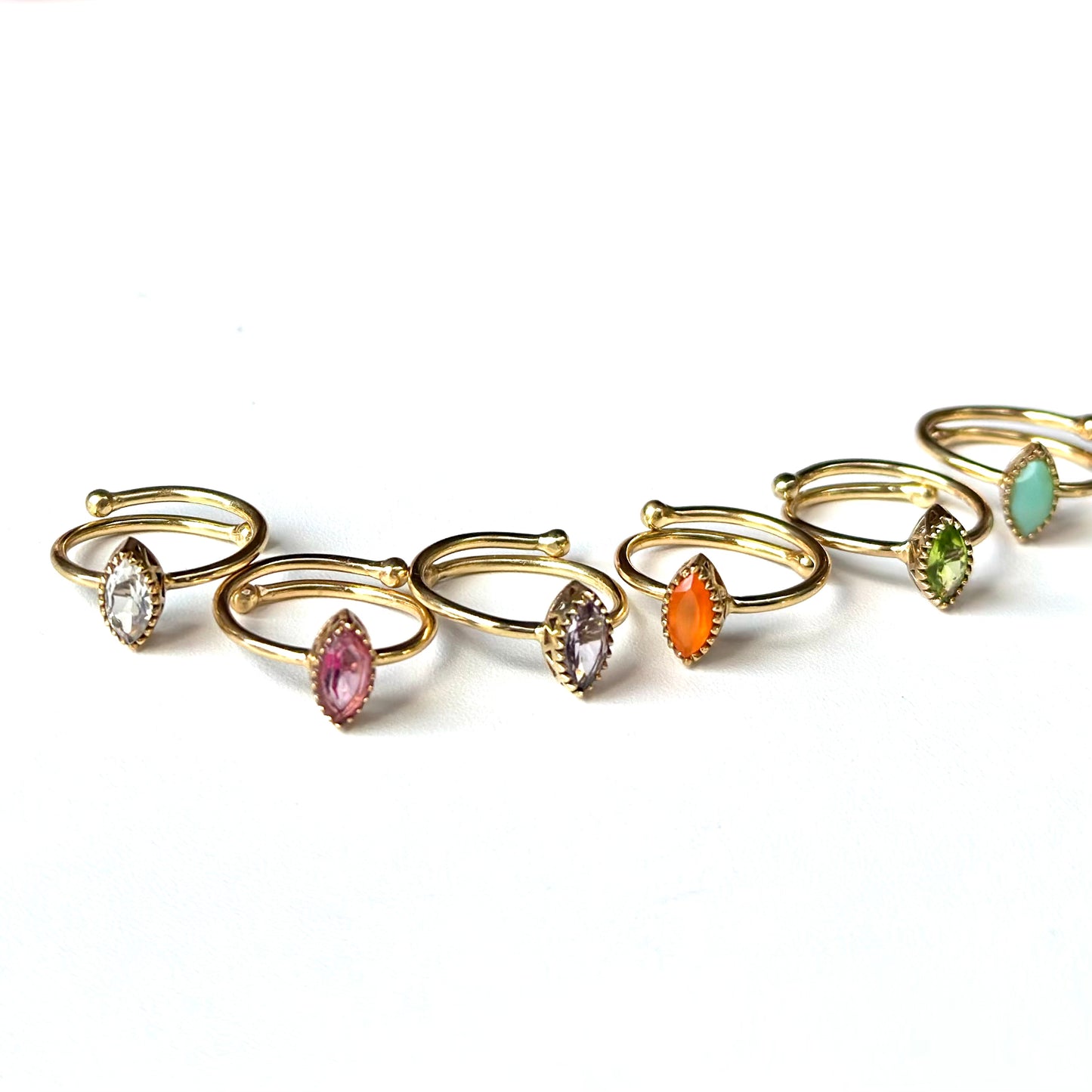 Brass petit ring 2