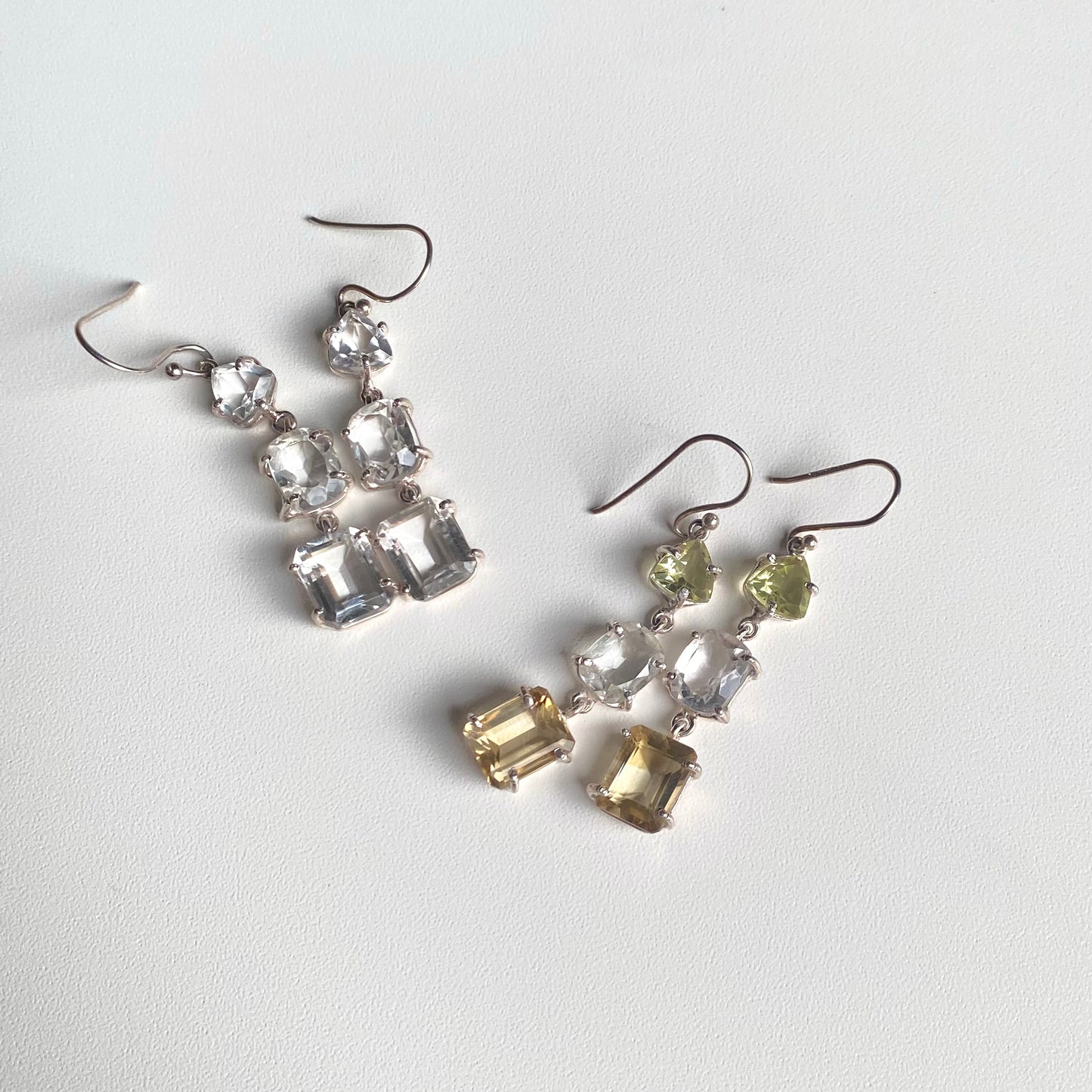 Silver925 3stone pierce 2