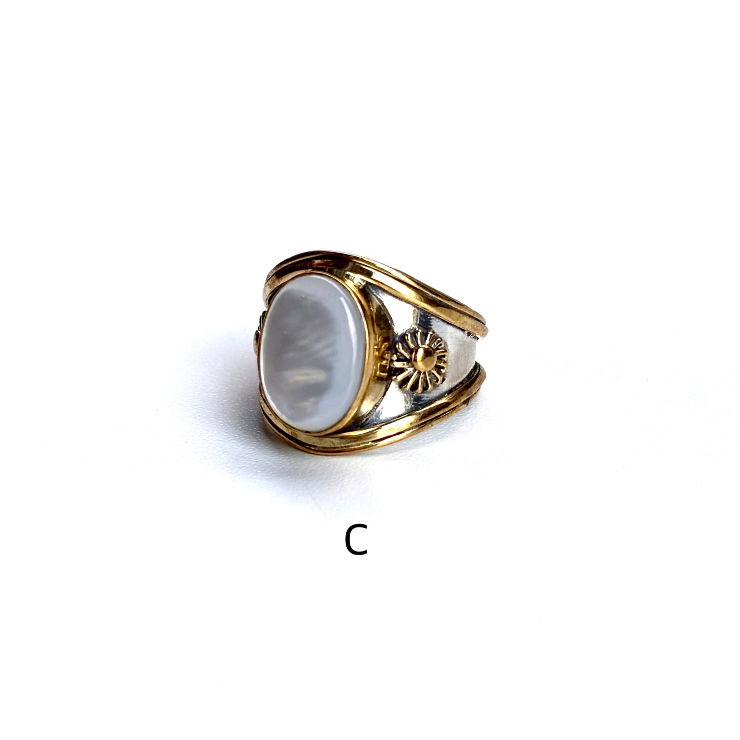 Connect ring〈 White 〉2