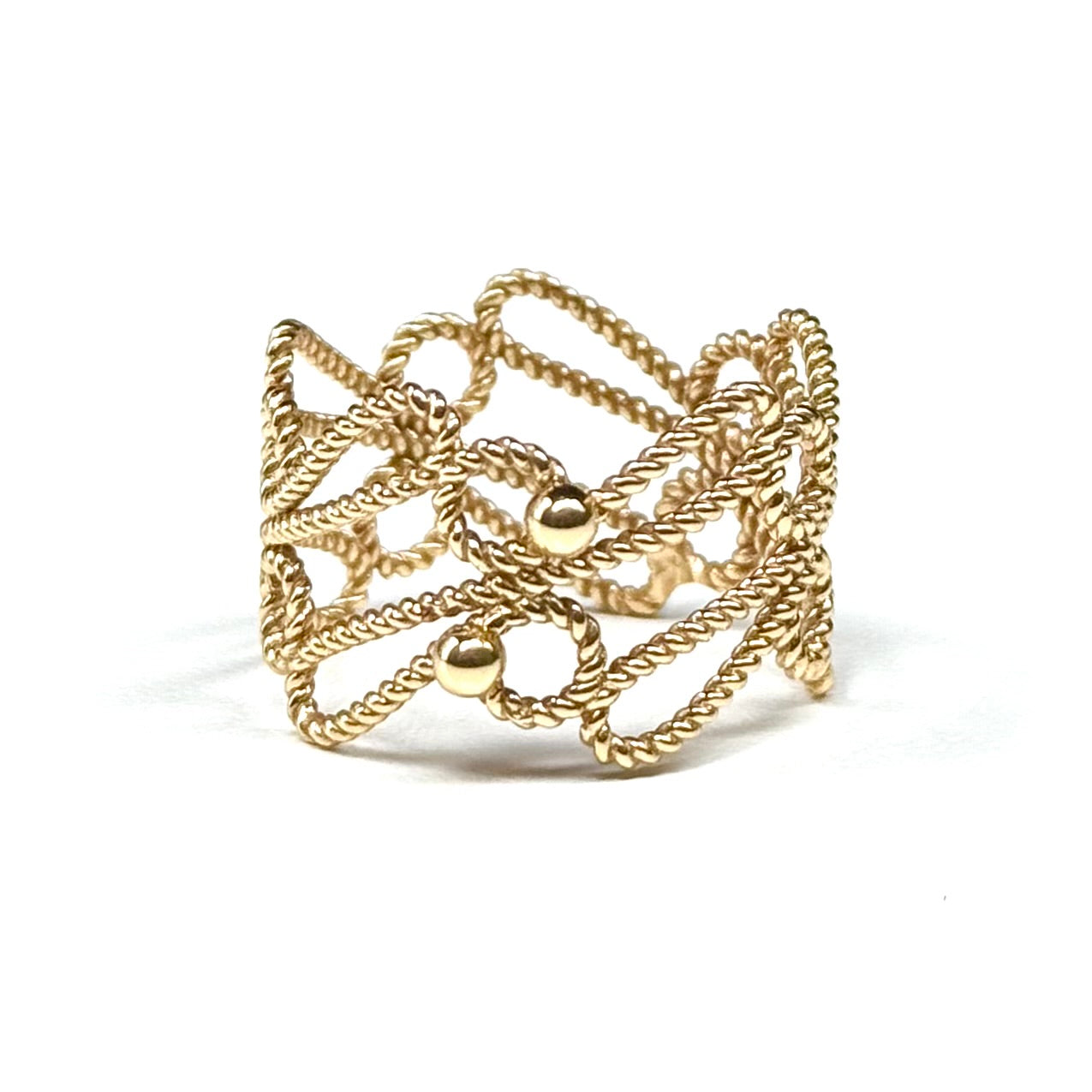 Brass plain ring 65 – Biju mam