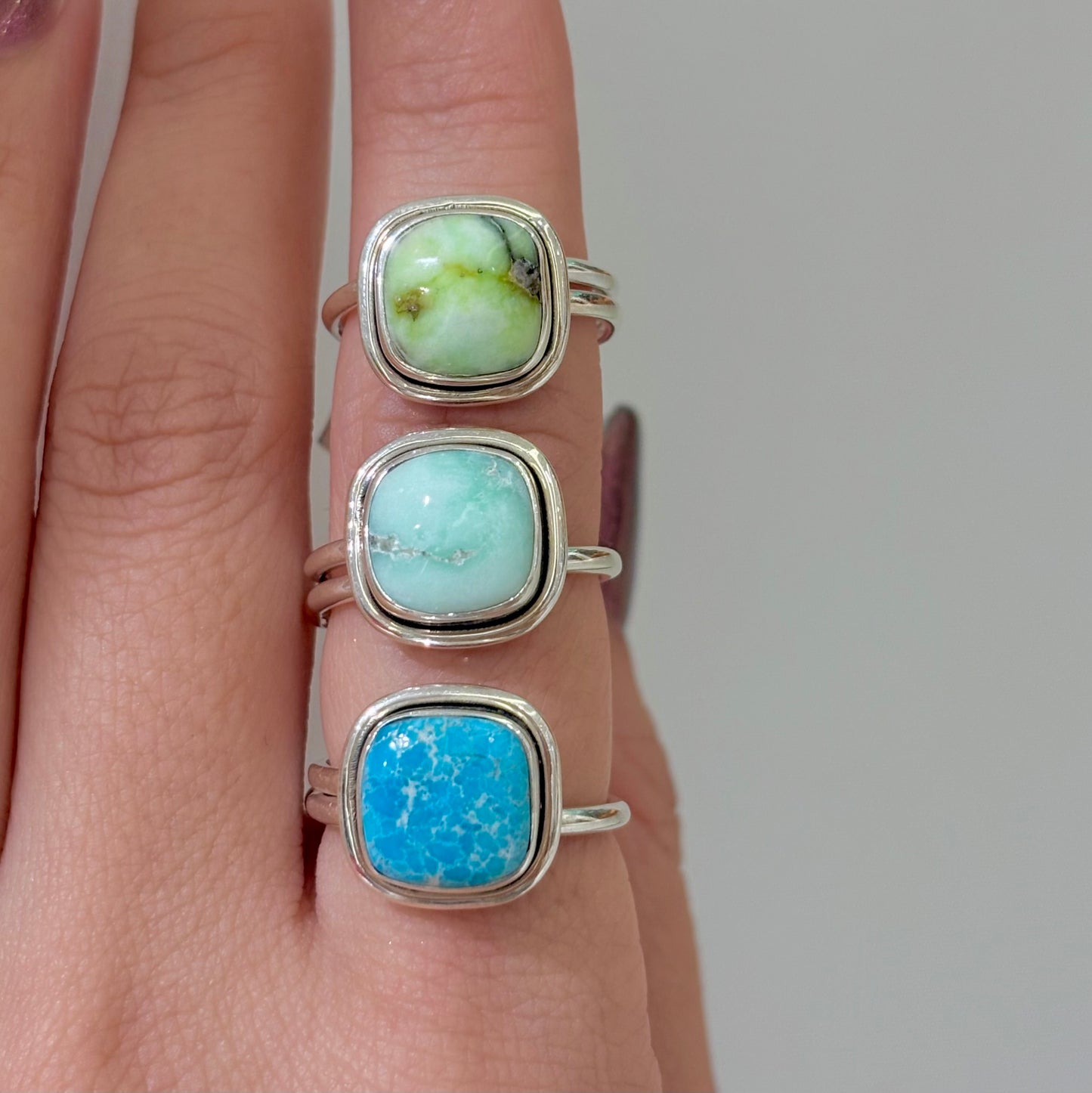 Turquoise ring