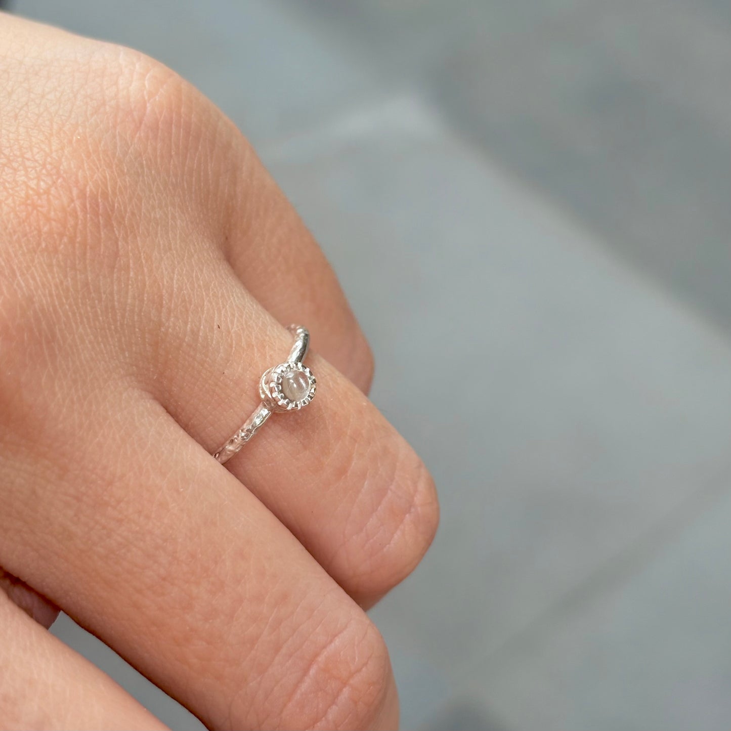 Silver925 petit ring 6