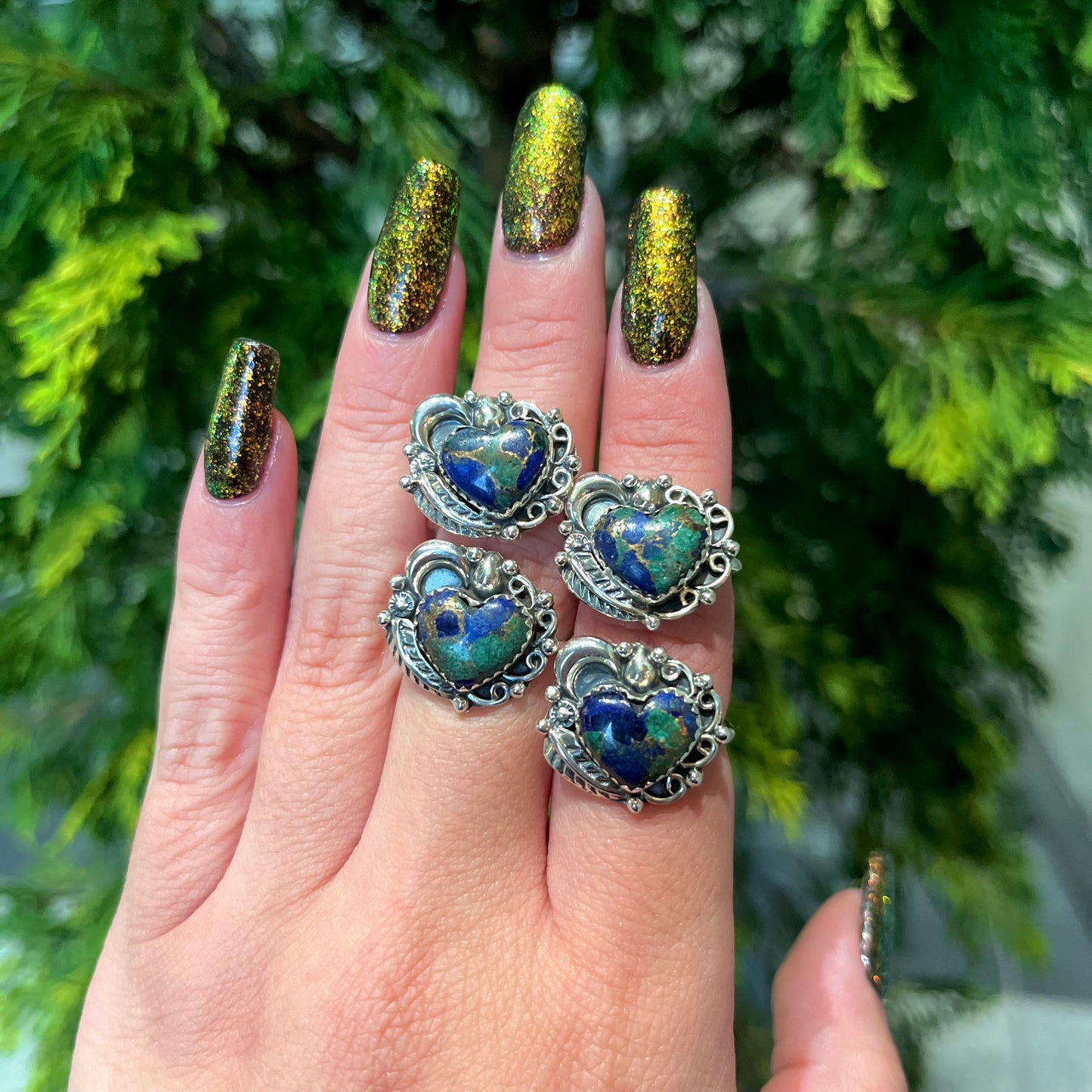 【GINZA limited】Heart ring 1