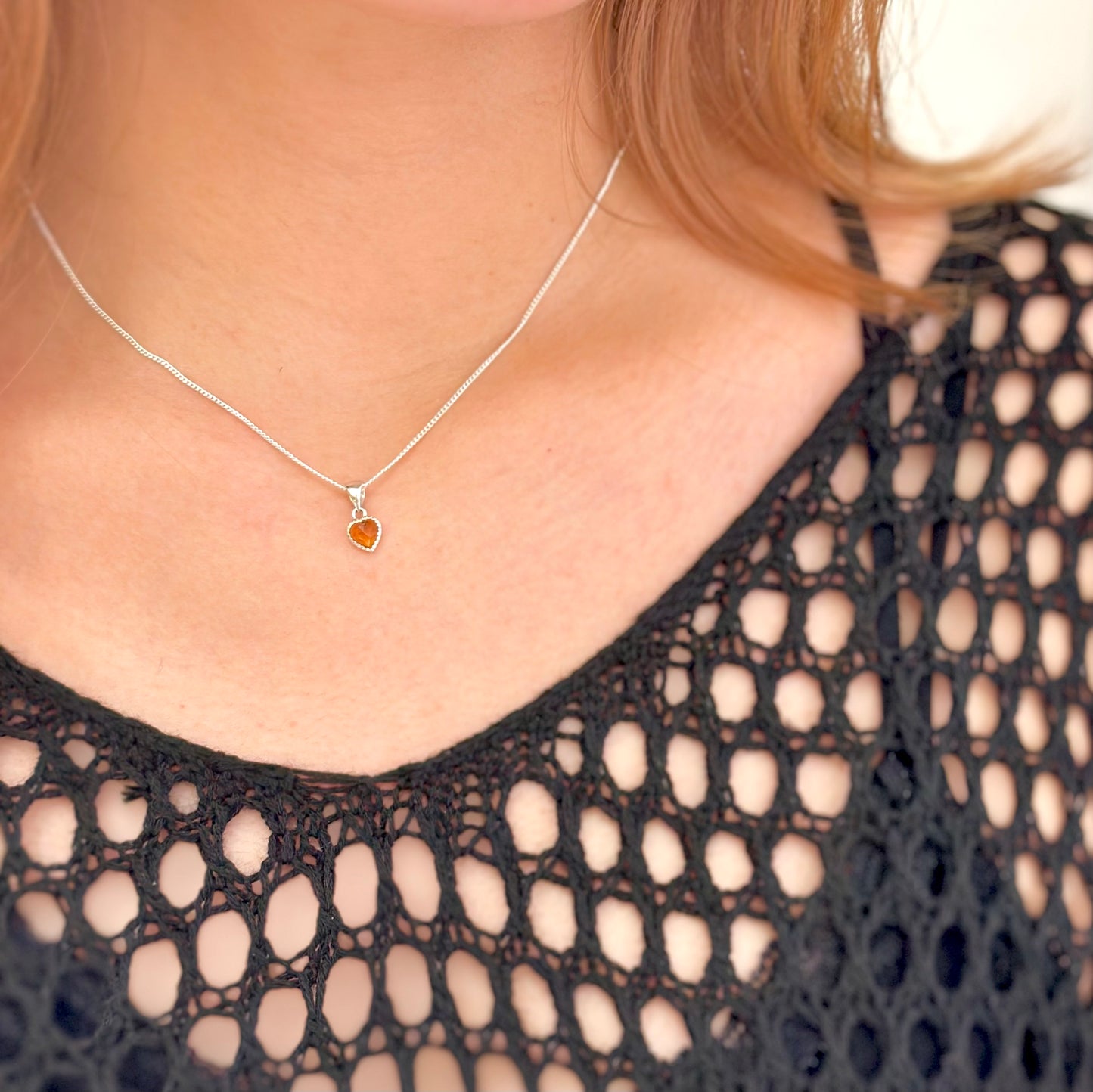 Heart necklace 1